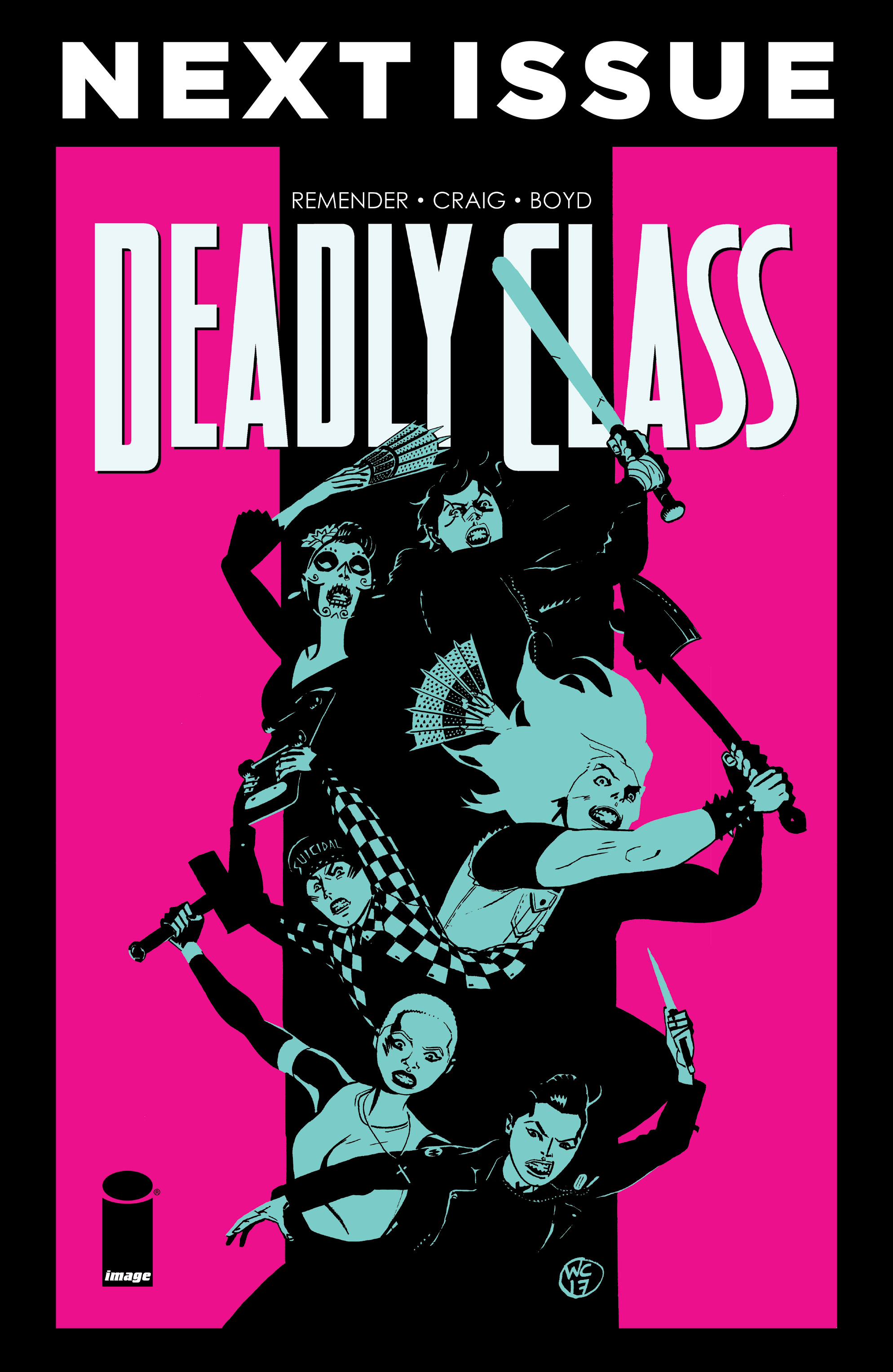 Read Deadly Class (2014-) Manga Online