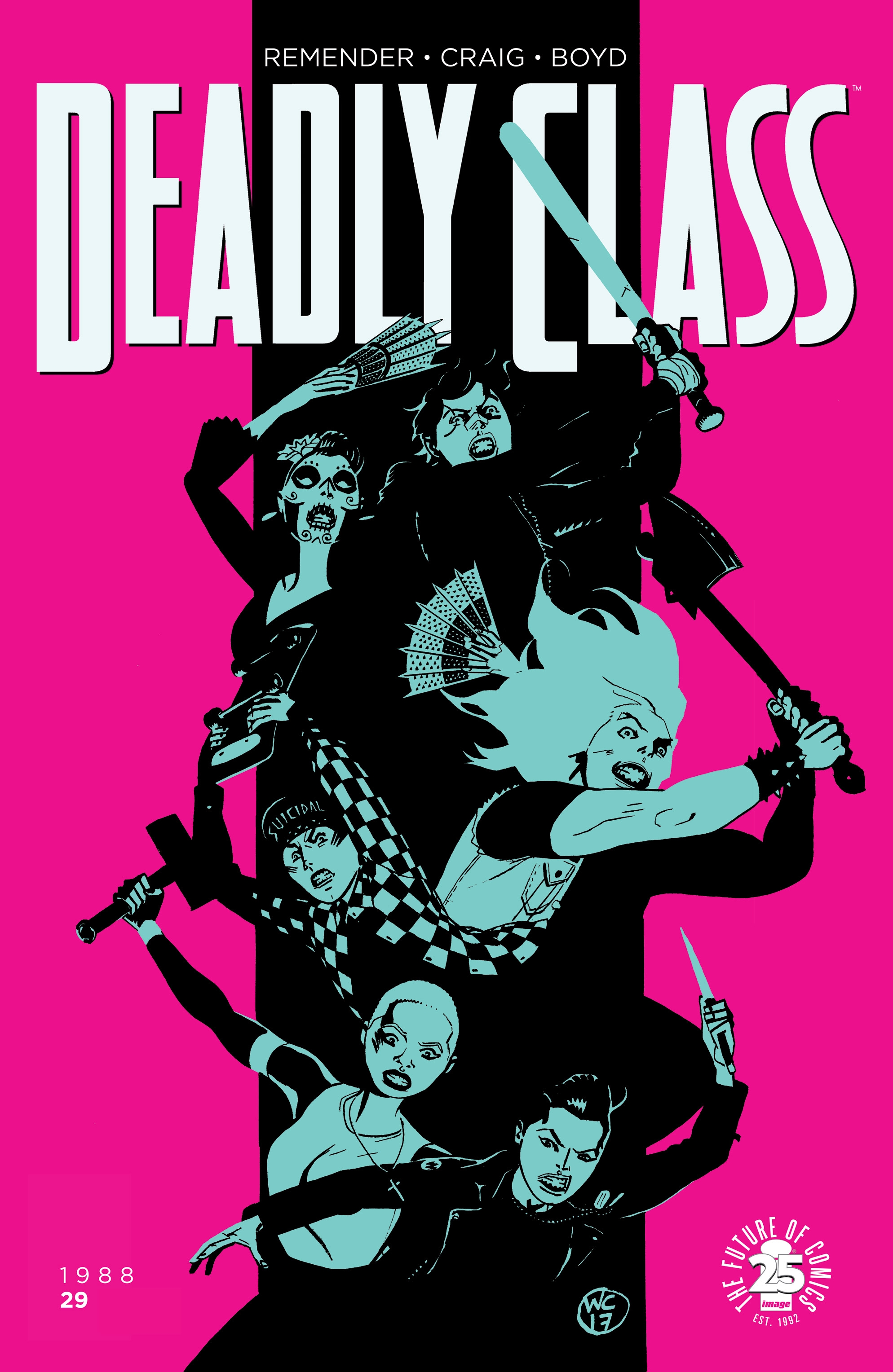Read Deadly Class (2014-) Manga Online