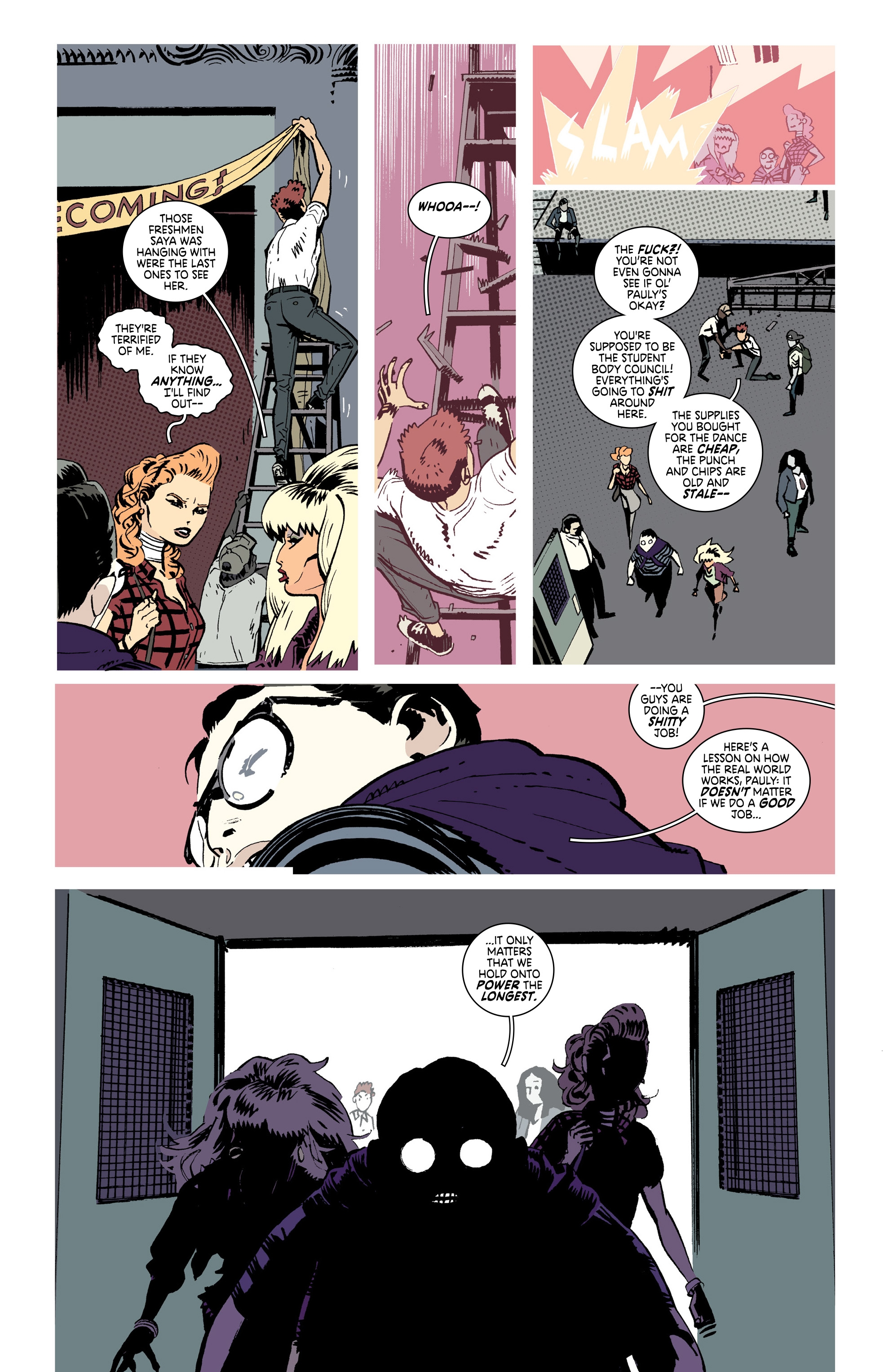 Read Deadly Class (2014-) Manga Online
