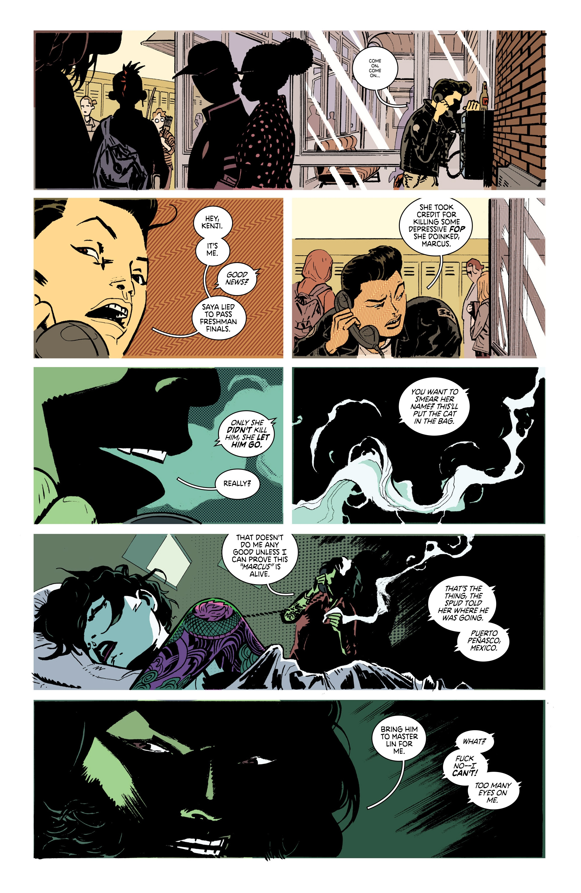 Read Deadly Class (2014-) Manga Online