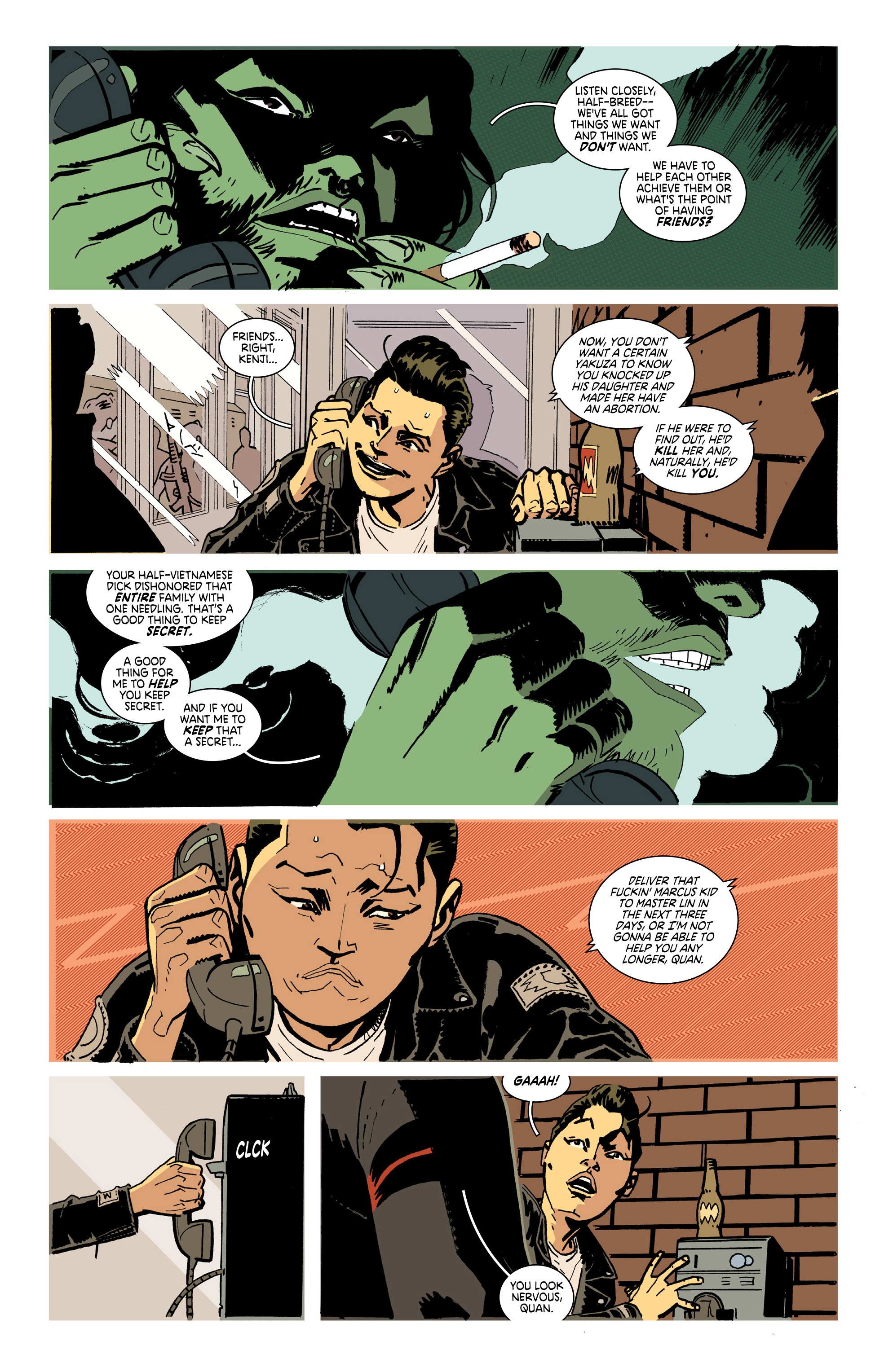 Read Deadly Class (2014-) Manga Online