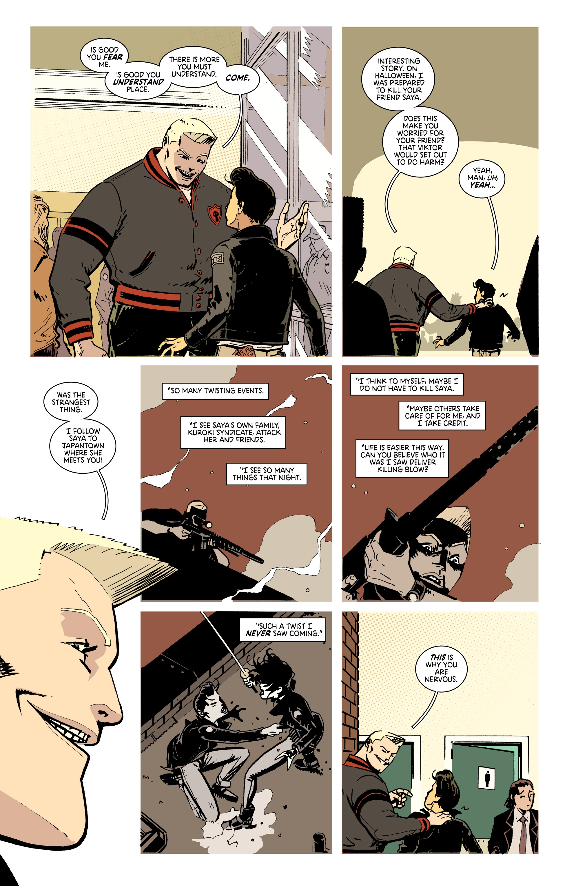 Read Deadly Class (2014-) Manga Online
