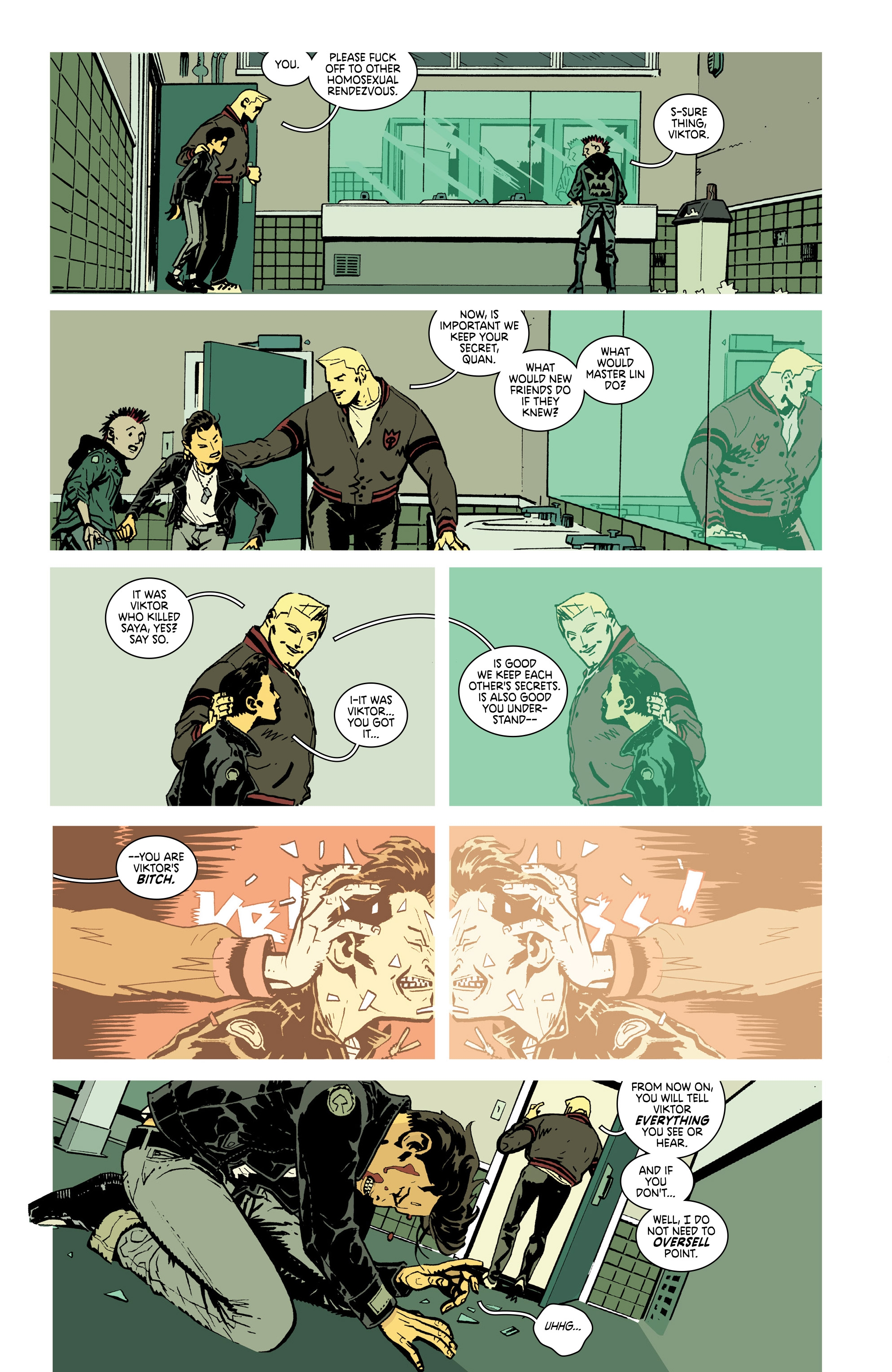 Read Deadly Class (2014-) Manga Online