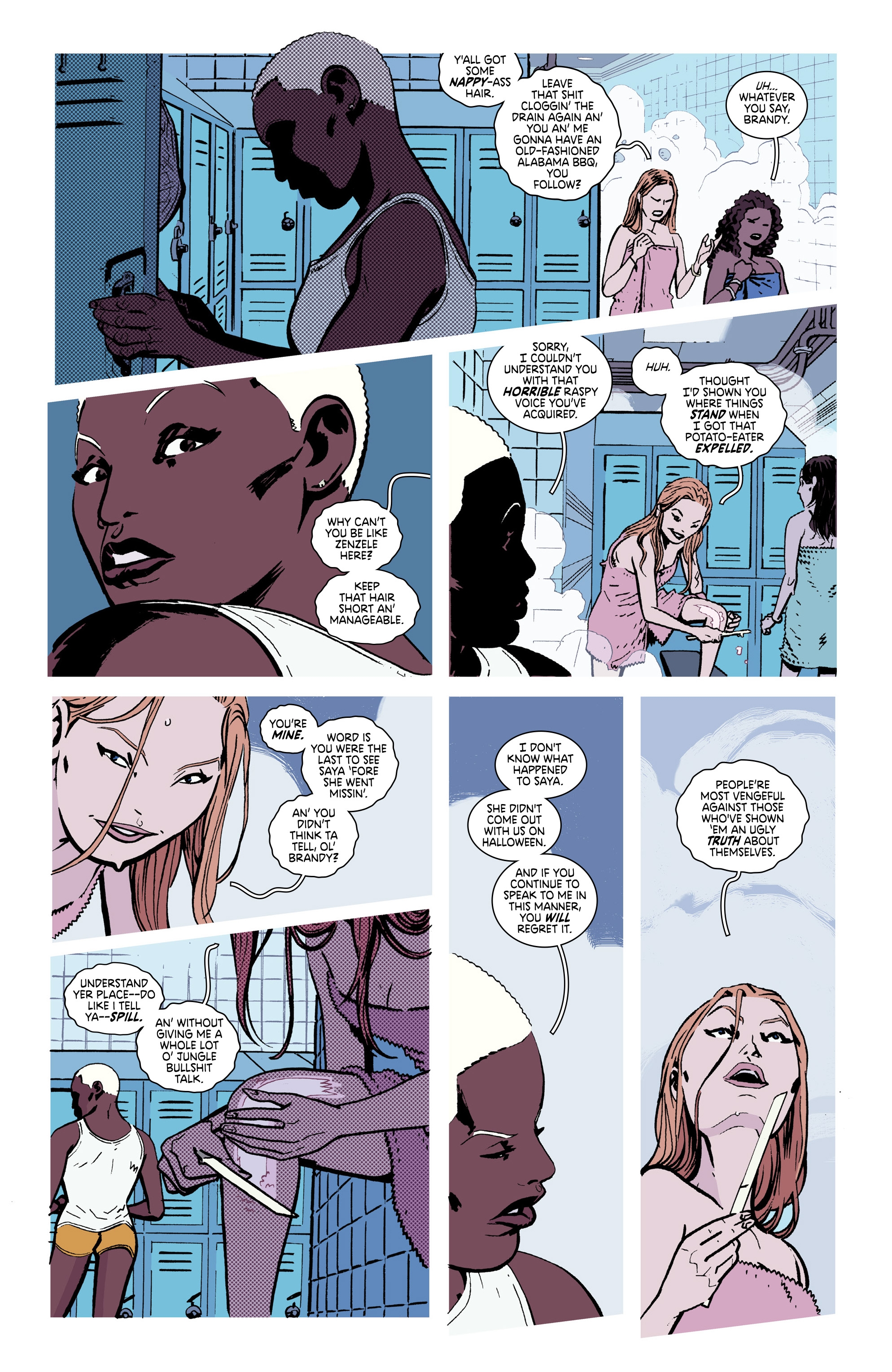 Read Deadly Class (2014-) Manga Online