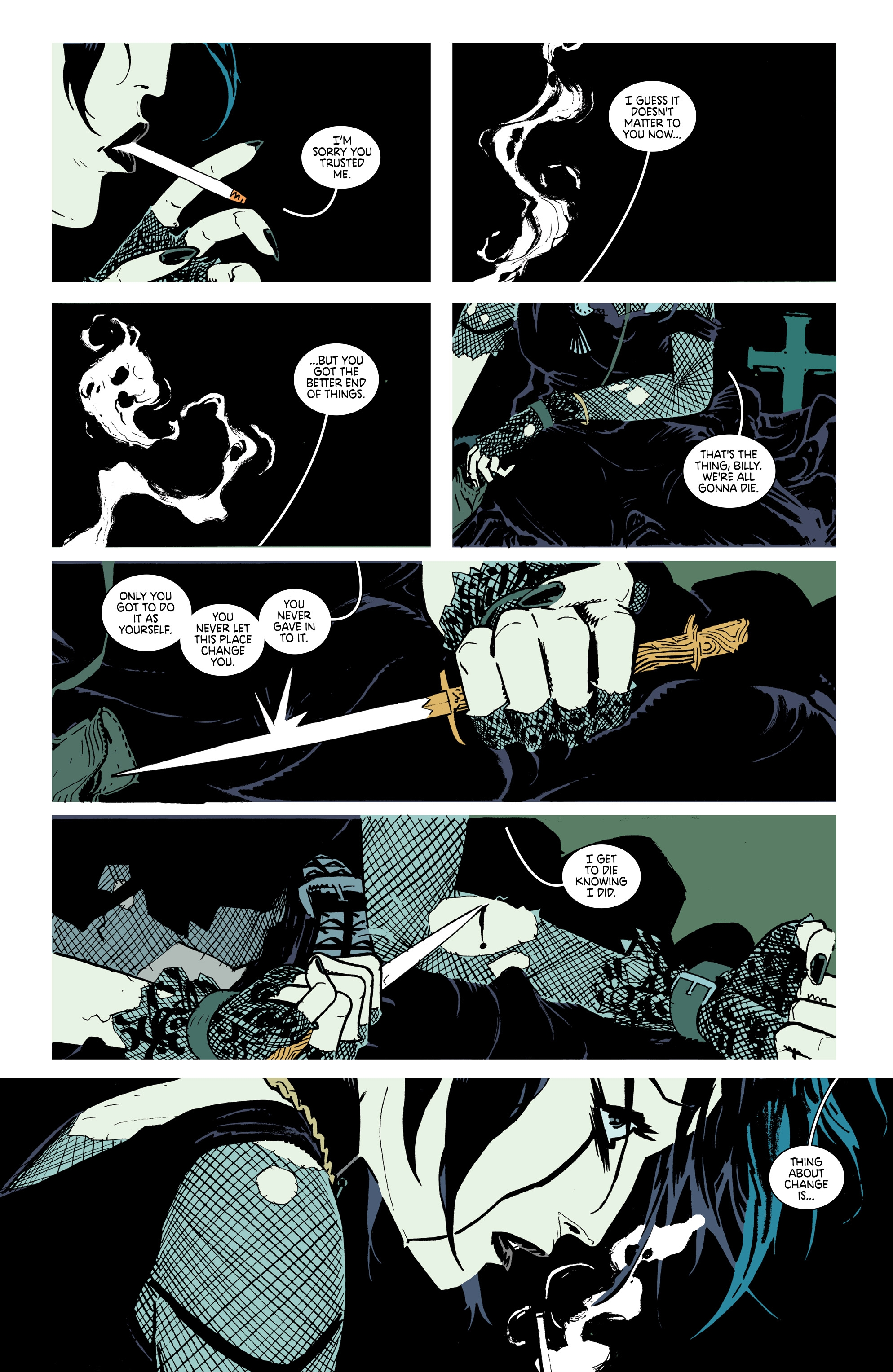 Read Deadly Class (2014-) Manga Online
