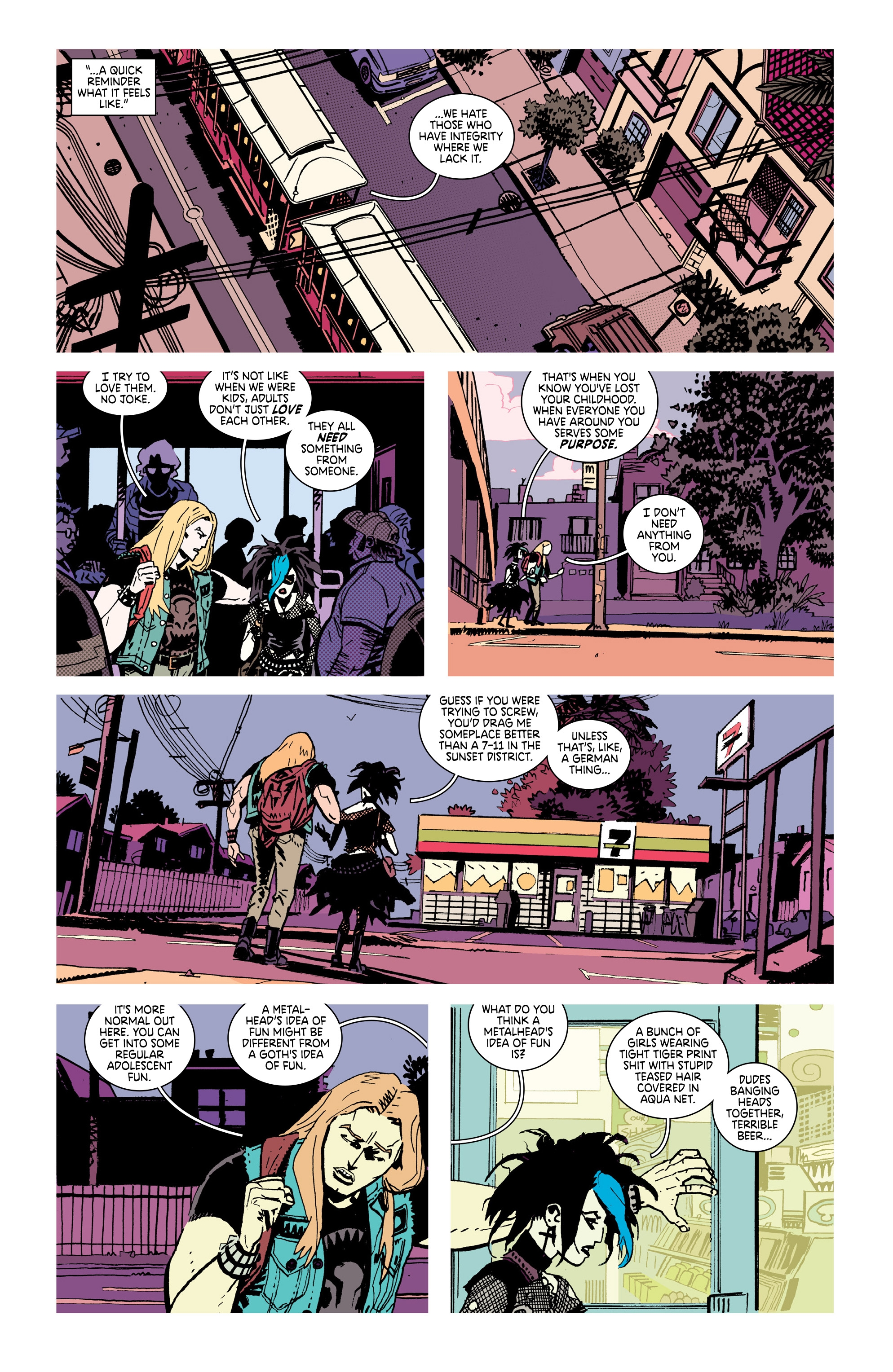 Read Deadly Class (2014-) Manga Online
