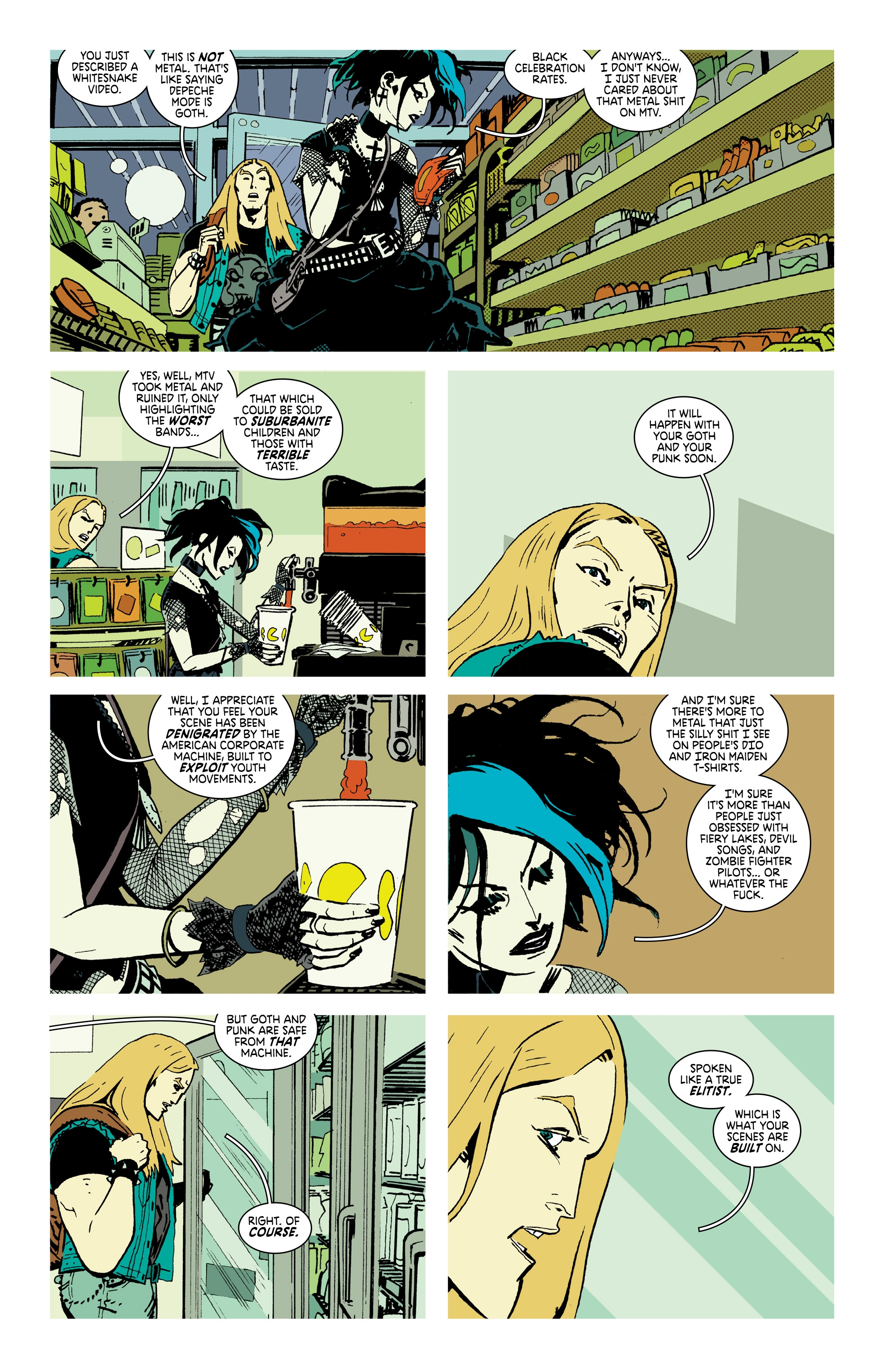 Read Deadly Class (2014-) Manga Online
