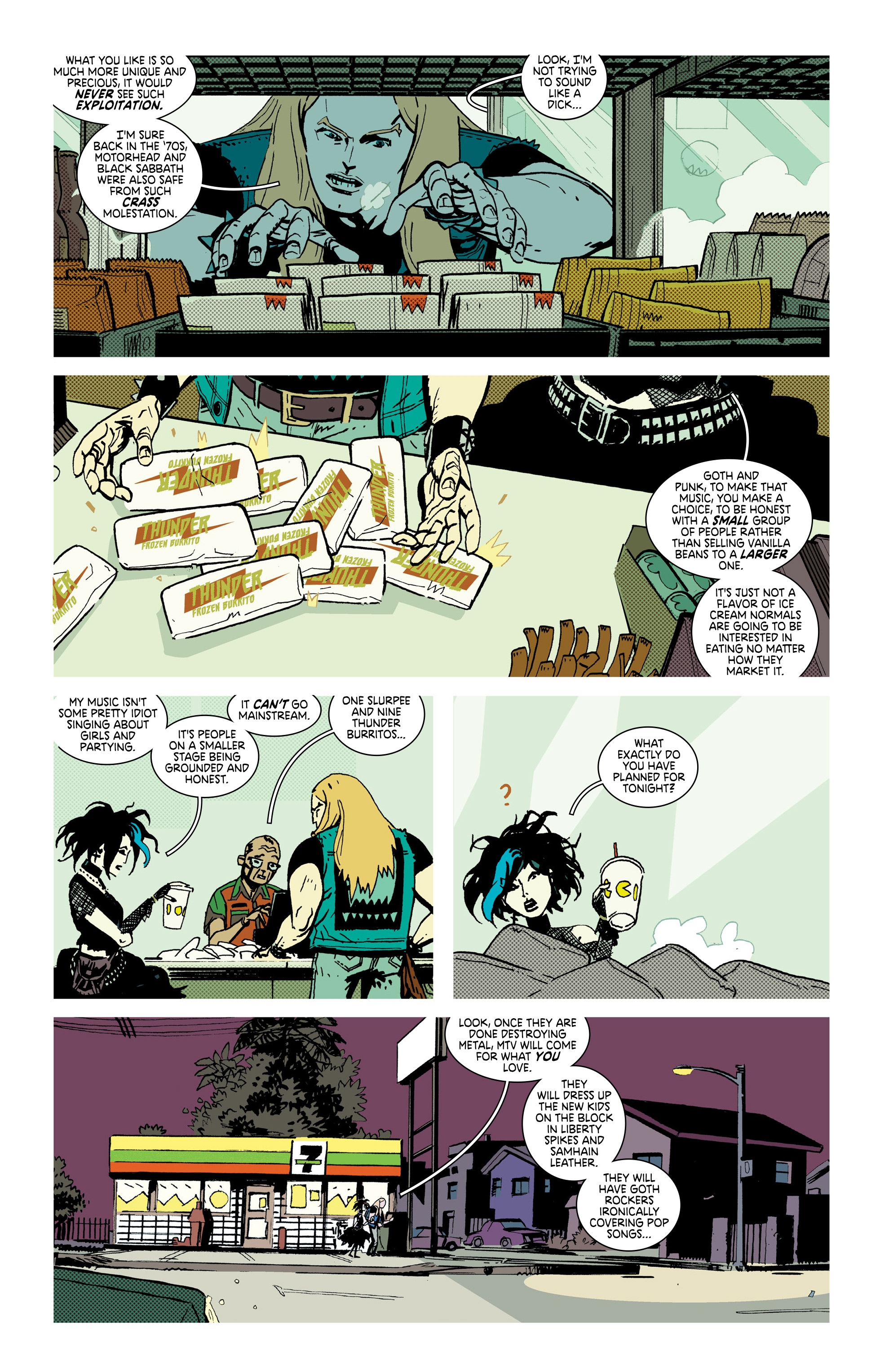 Read Deadly Class (2014-) Manga Online