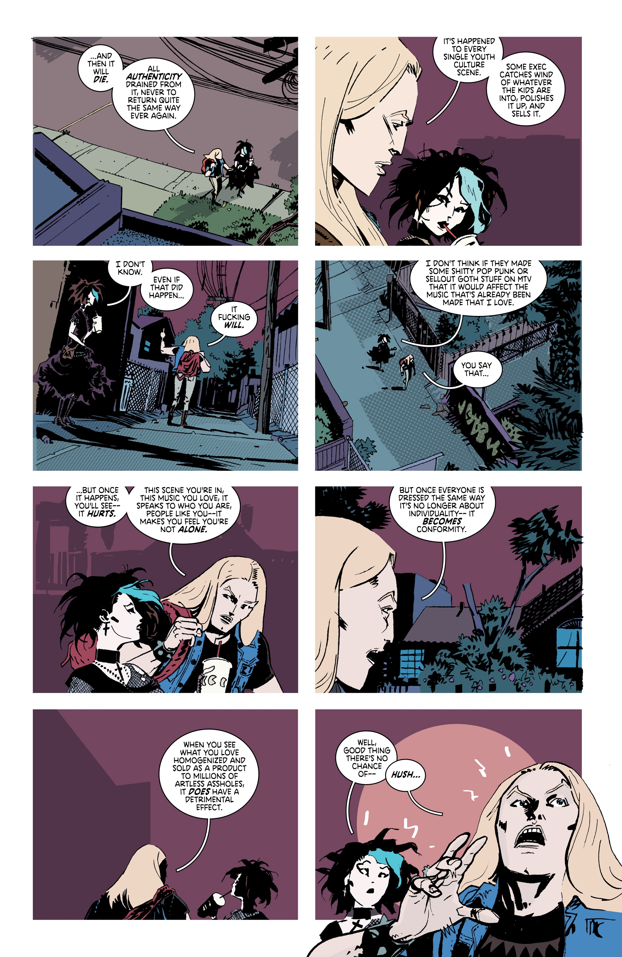 Read Deadly Class (2014-) Manga Online