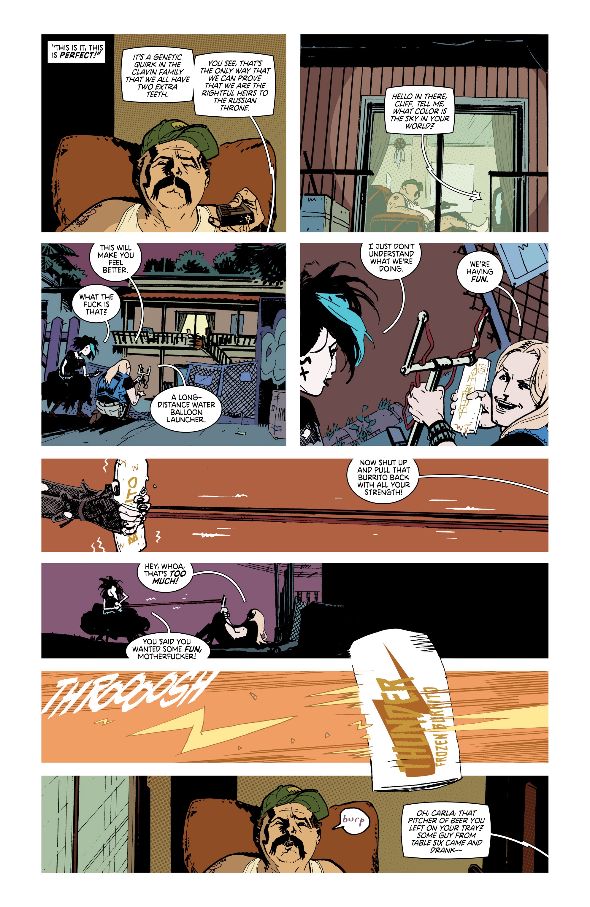 Read Deadly Class (2014-) Manga Online