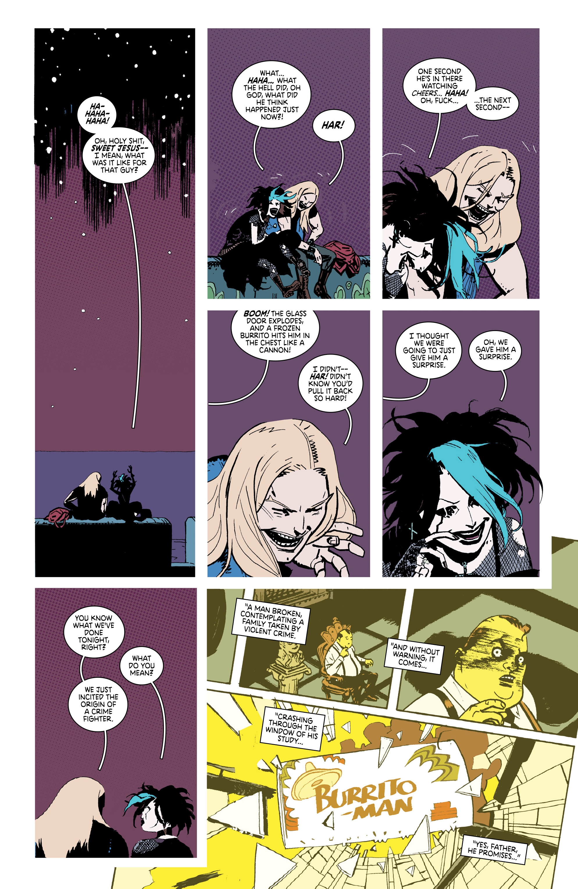 Read Deadly Class (2014-) Manga Online