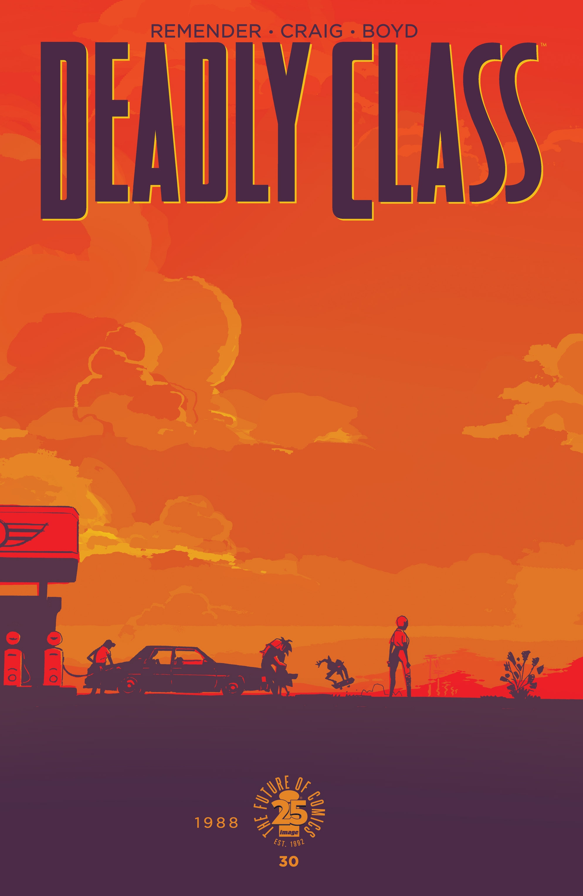 Read Deadly Class (2014-) Manga Online