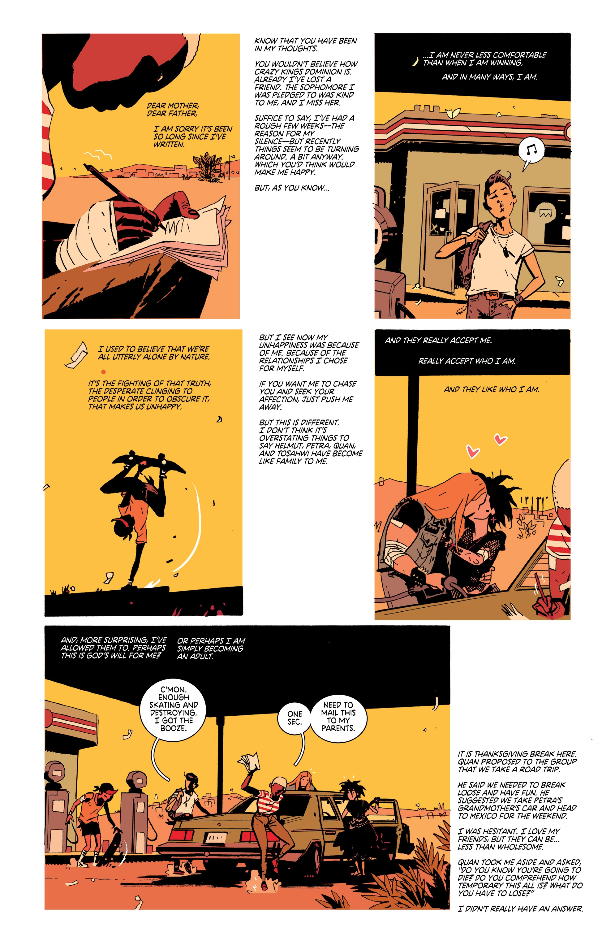 Read Deadly Class (2014-) Manga Online