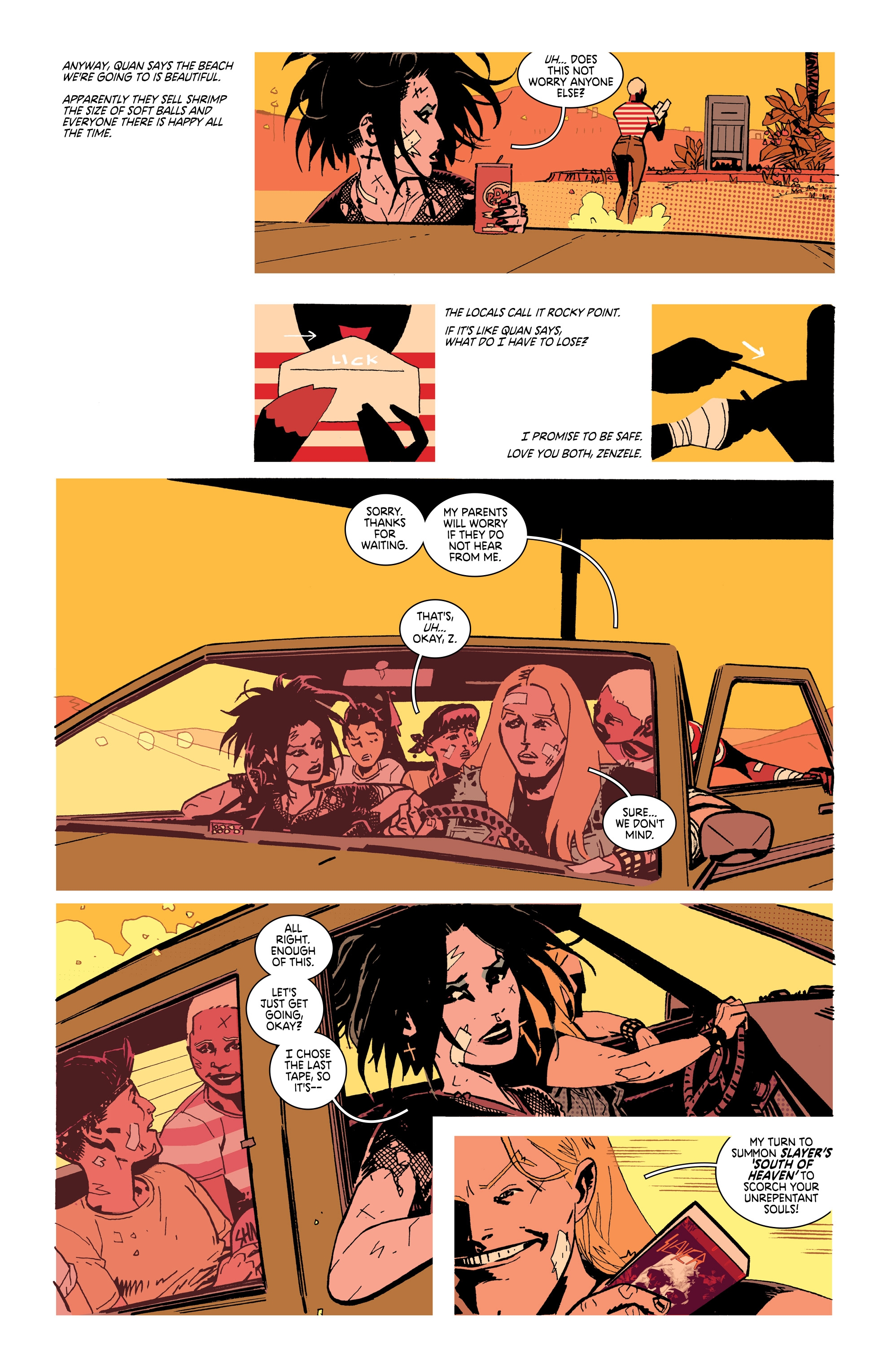 Read Deadly Class (2014-) Manga Online