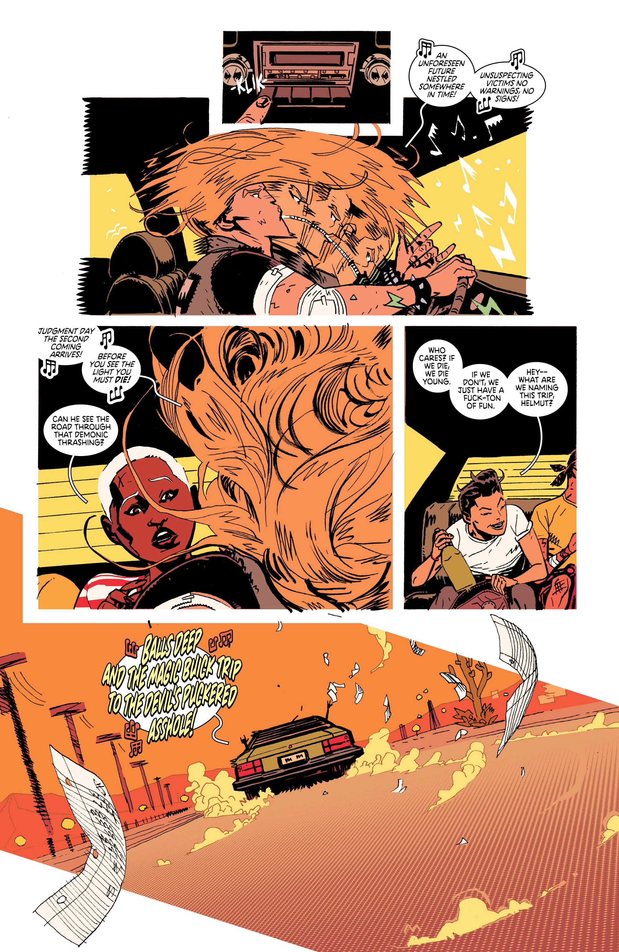Read Deadly Class (2014-) Manga Online