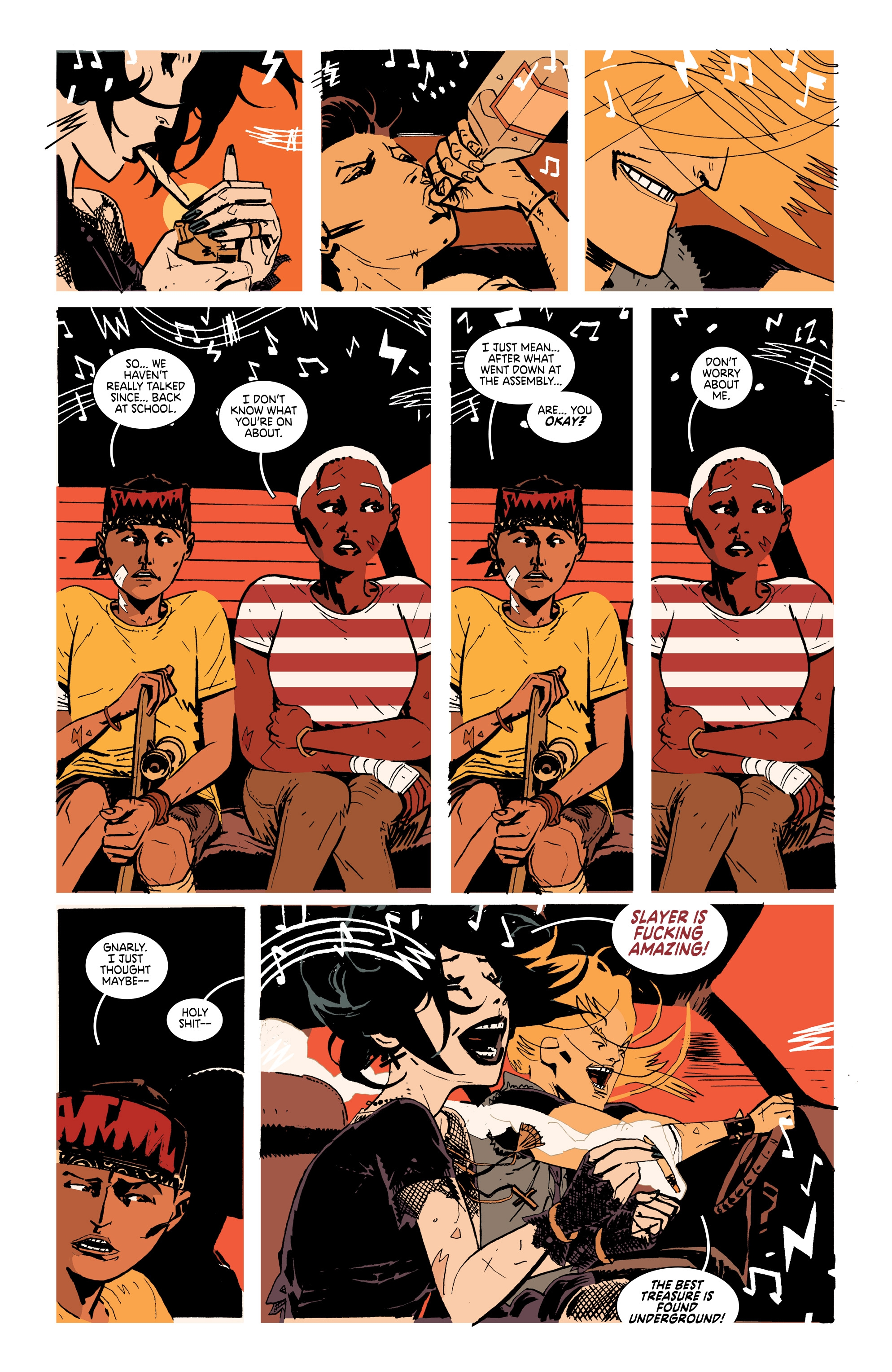 Read Deadly Class (2014-) Manga Online