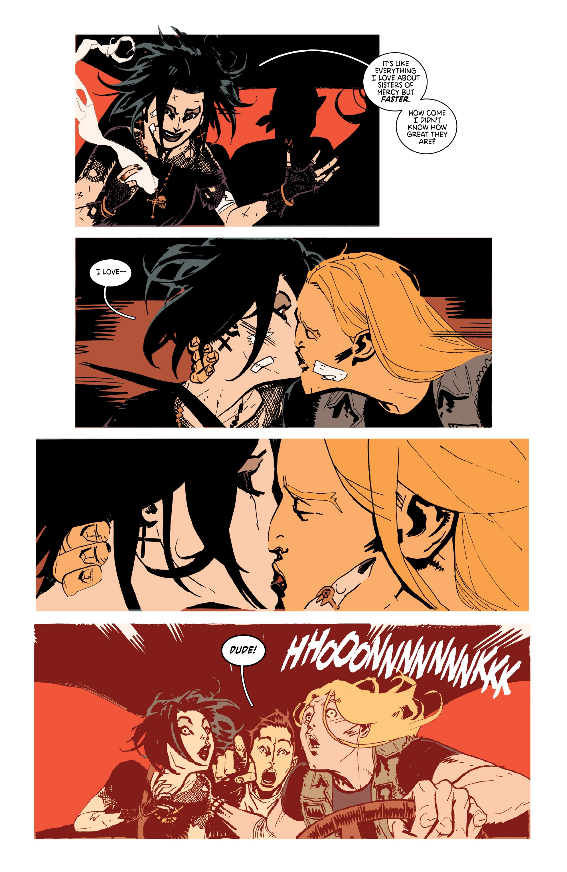 Read Deadly Class (2014-) Manga Online