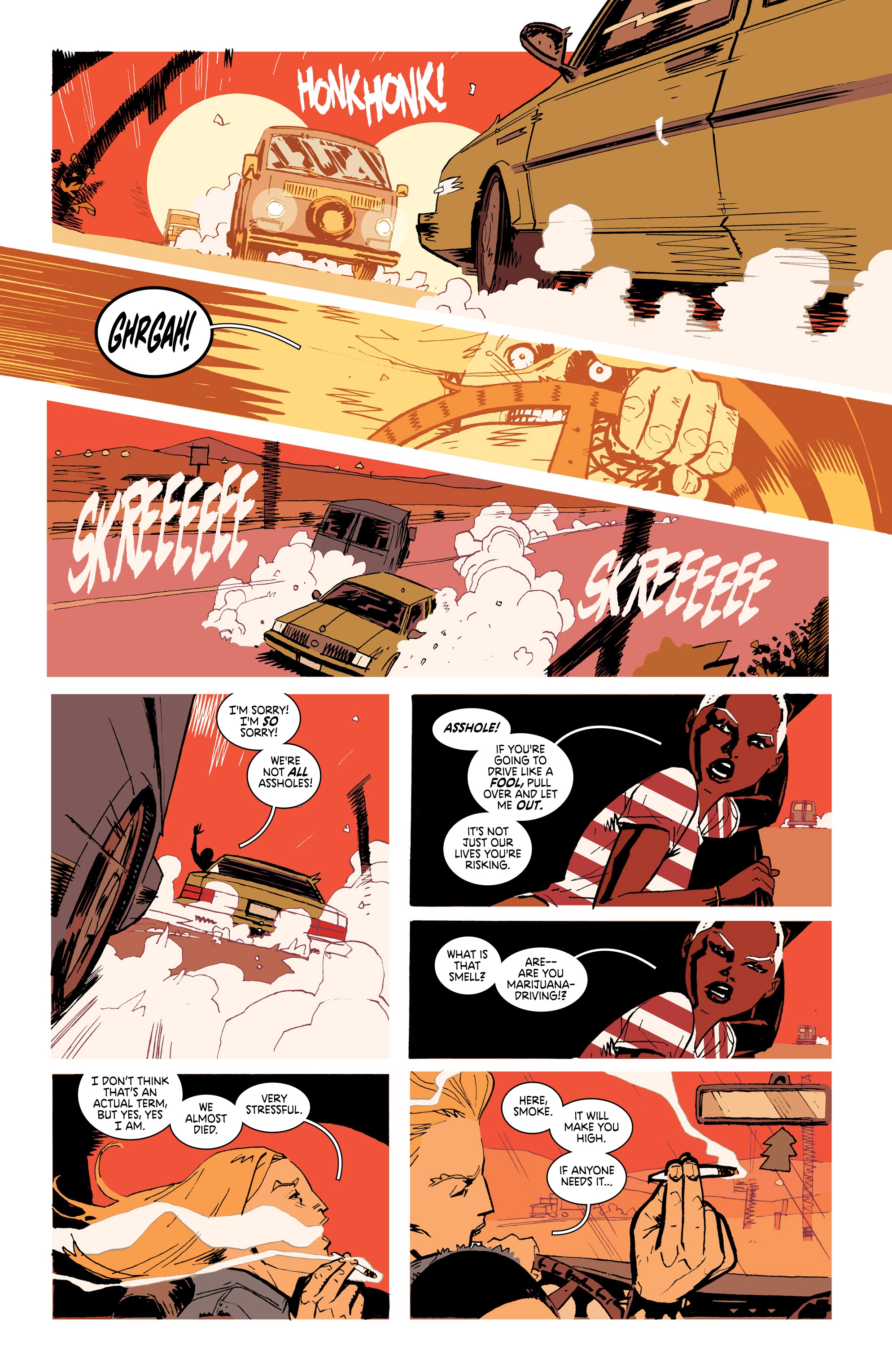 Read Deadly Class (2014-) Manga Online