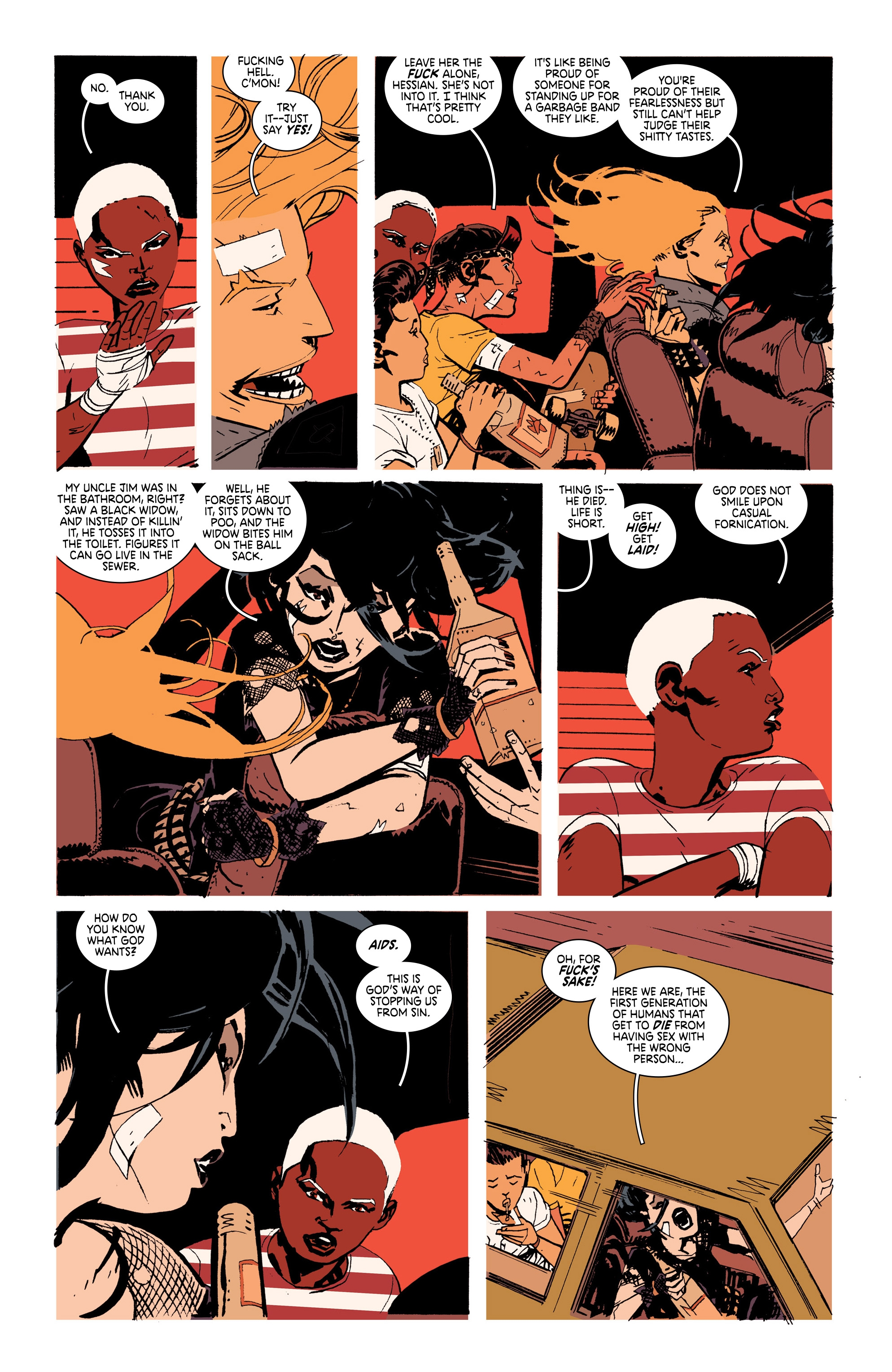 Read Deadly Class (2014-) Manga Online