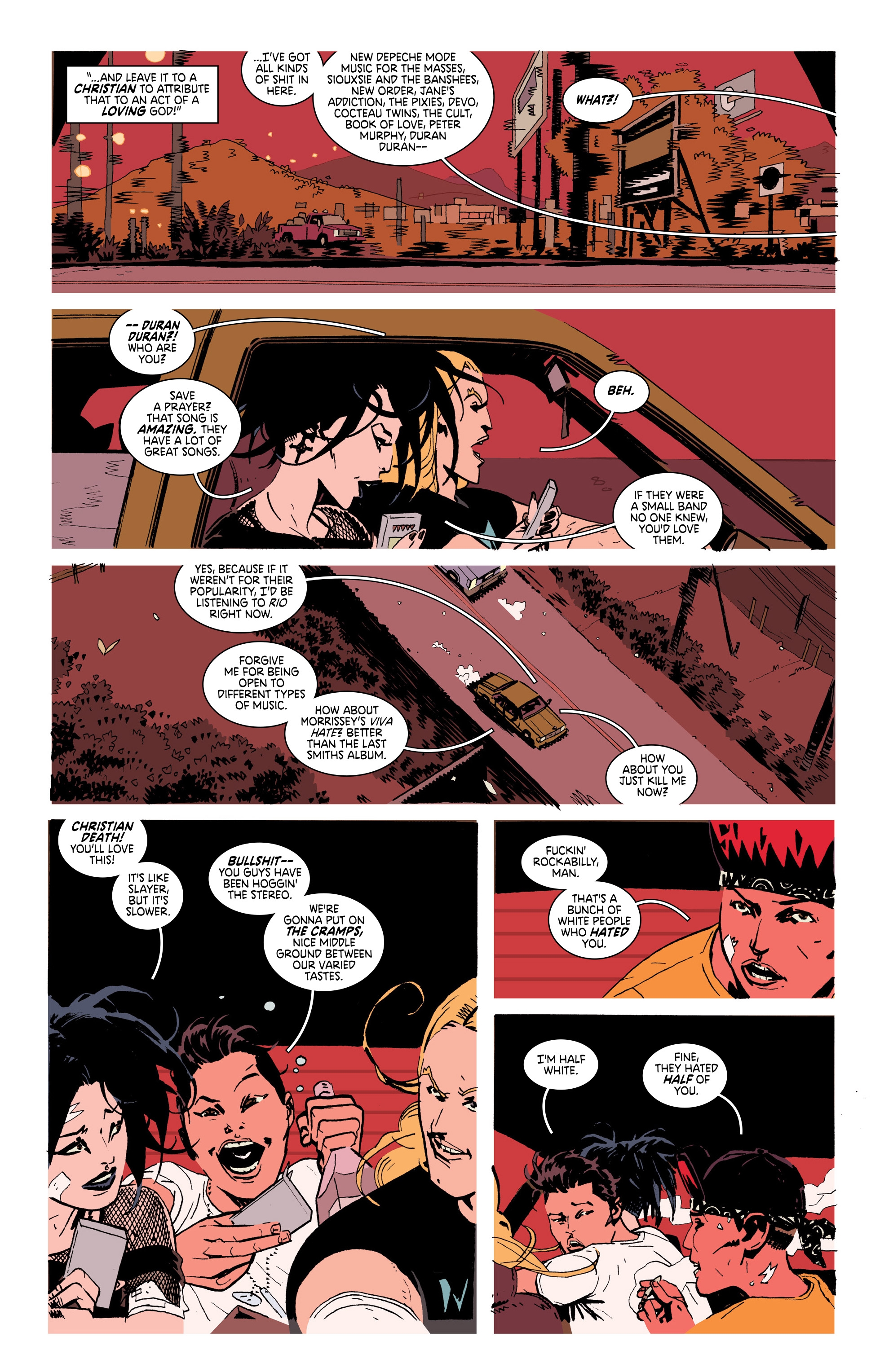 Read Deadly Class (2014-) Manga Online