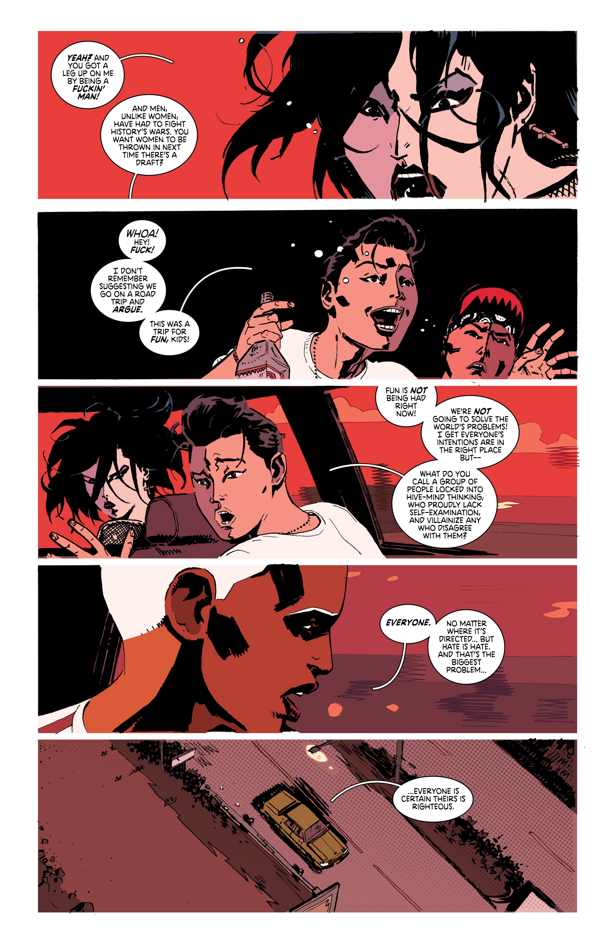 Read Deadly Class (2014-) Manga Online
