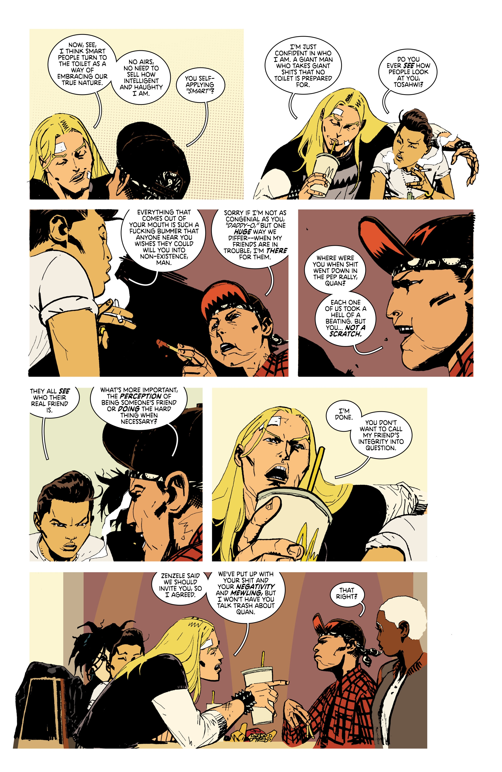 Read Deadly Class (2014-) Manga Online