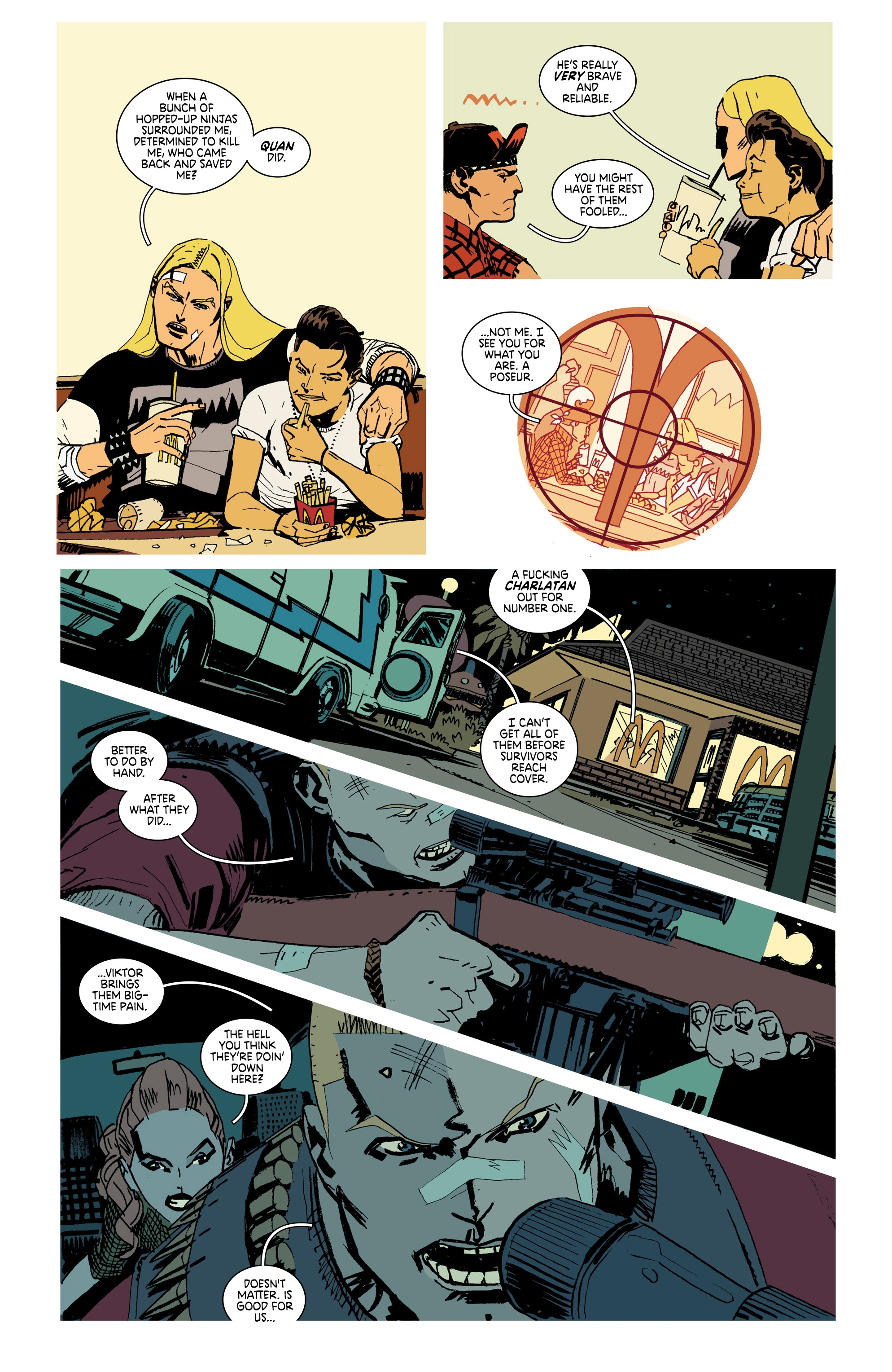 Read Deadly Class (2014-) Manga Online