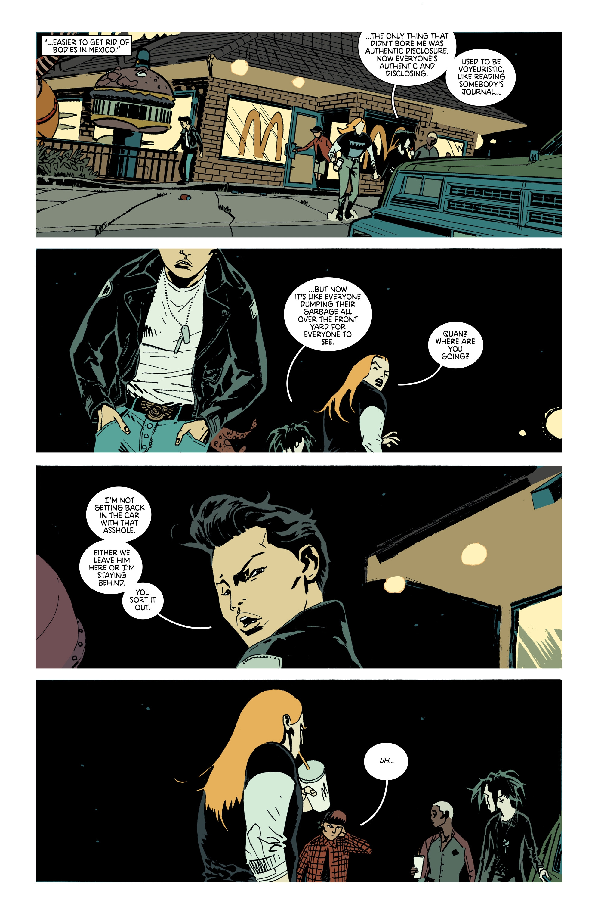 Read Deadly Class (2014-) Manga Online