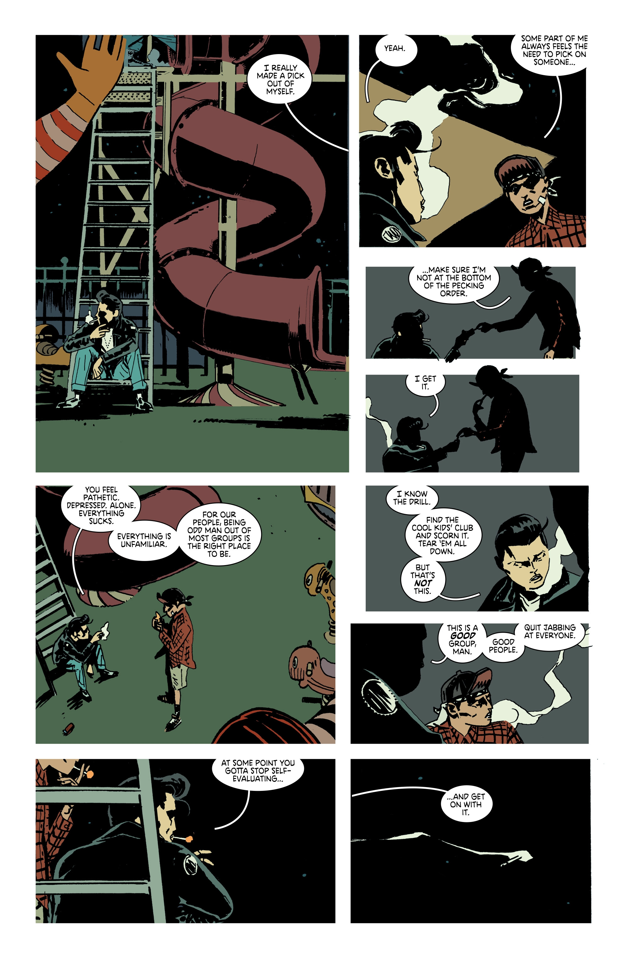 Read Deadly Class (2014-) Manga Online