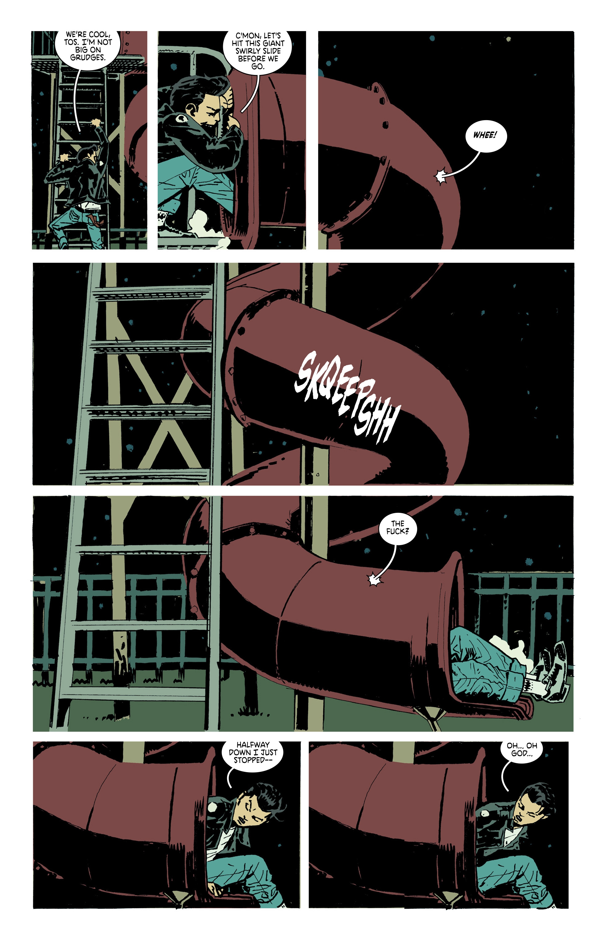 Read Deadly Class (2014-) Manga Online