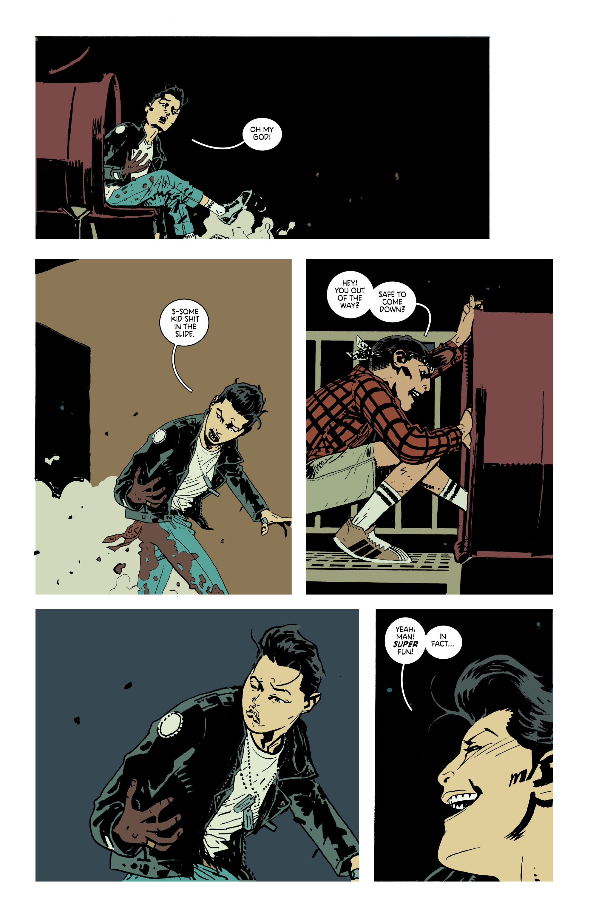 Read Deadly Class (2014-) Manga Online