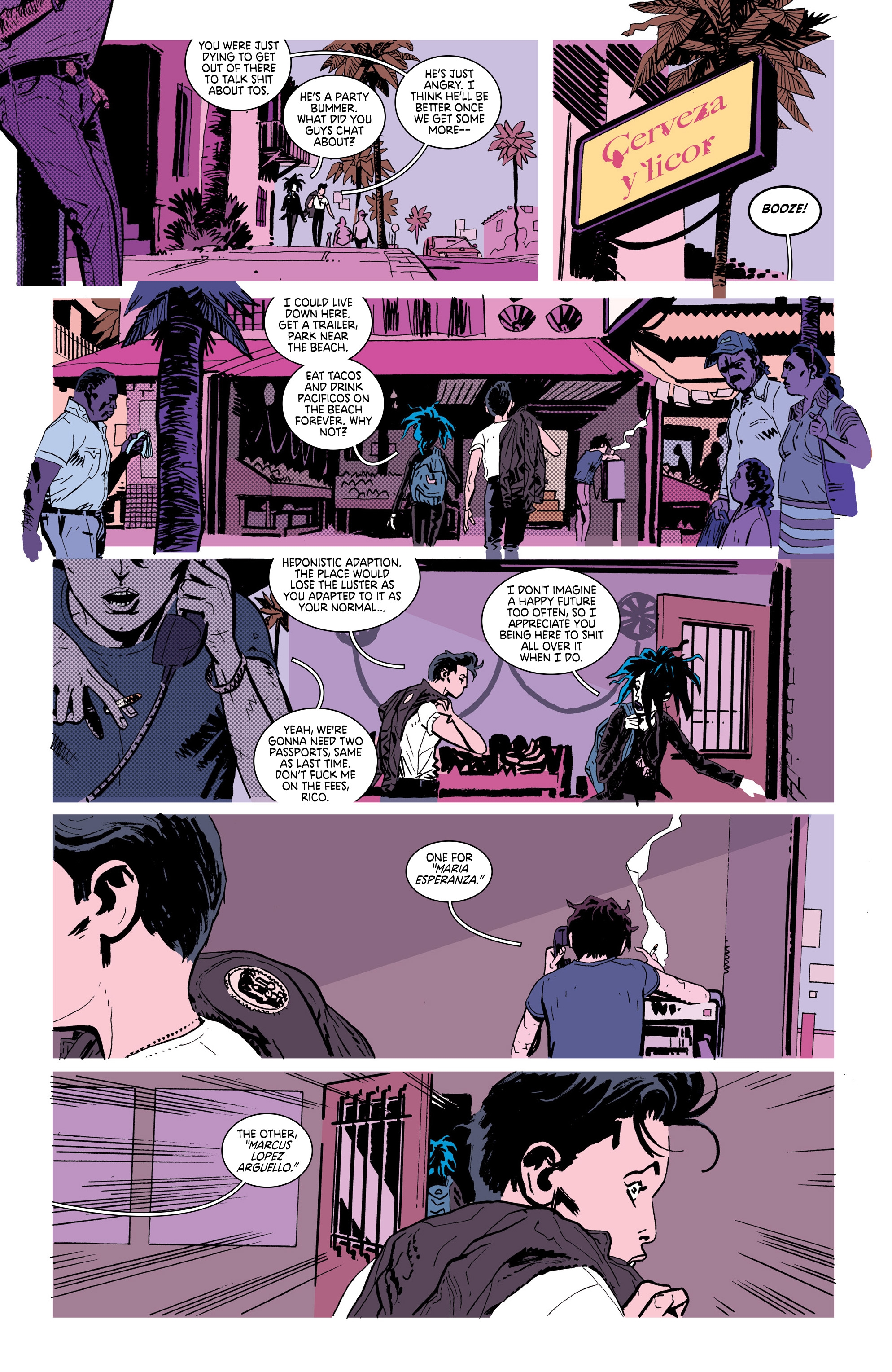 Read Deadly Class (2014-) Manga Online