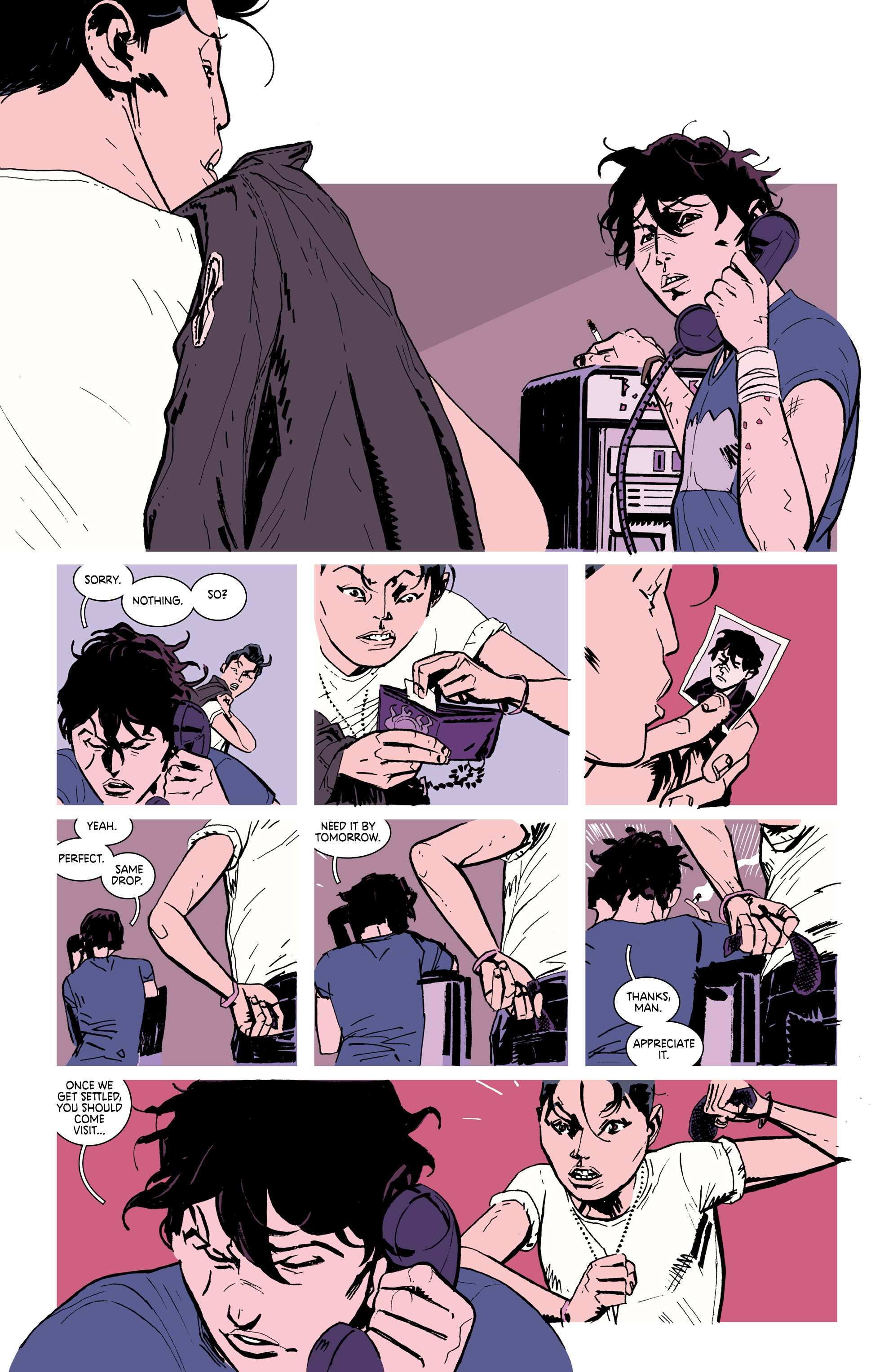 Read Deadly Class (2014-) Manga Online