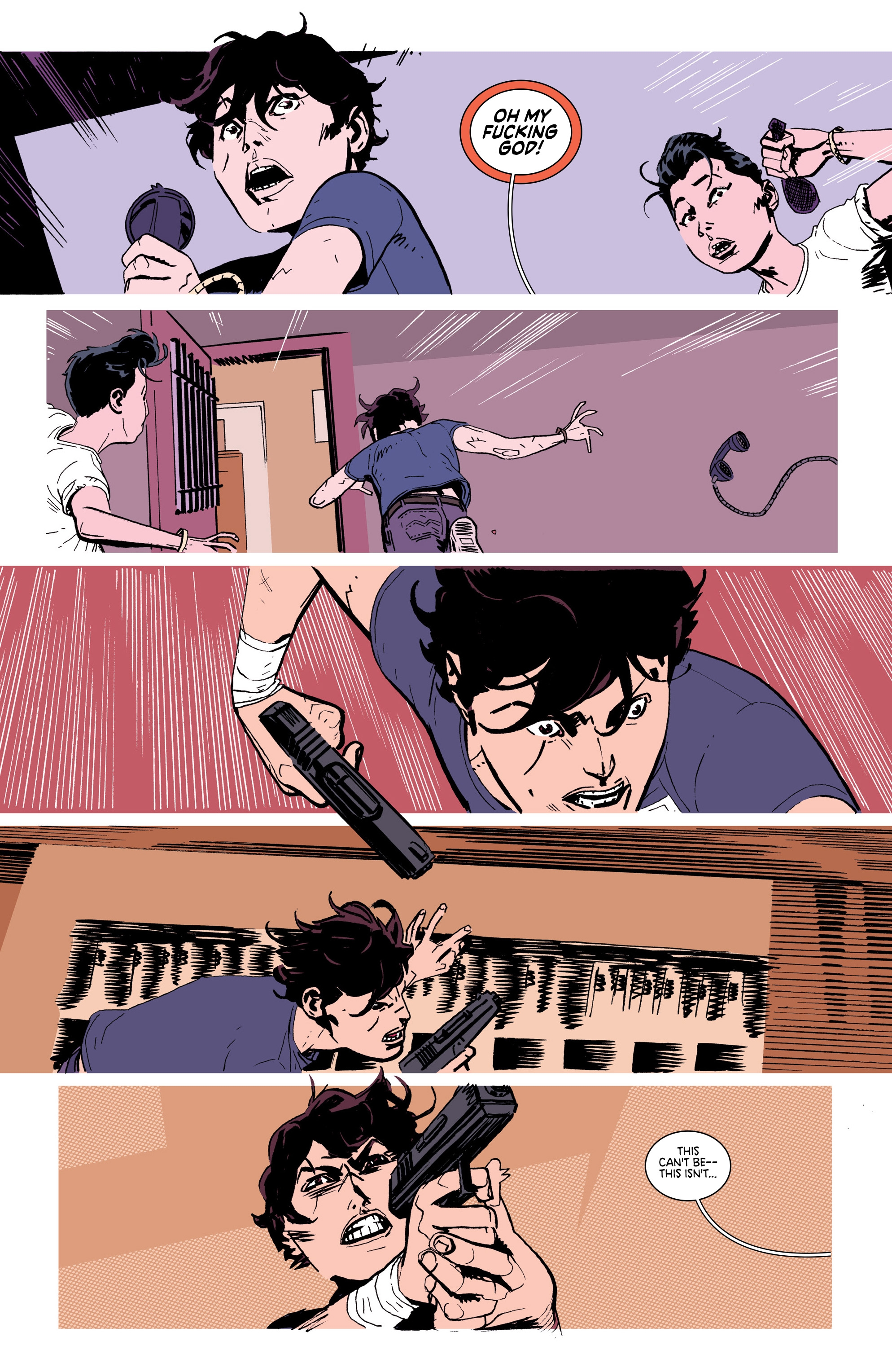 Read Deadly Class (2014-) Manga Online