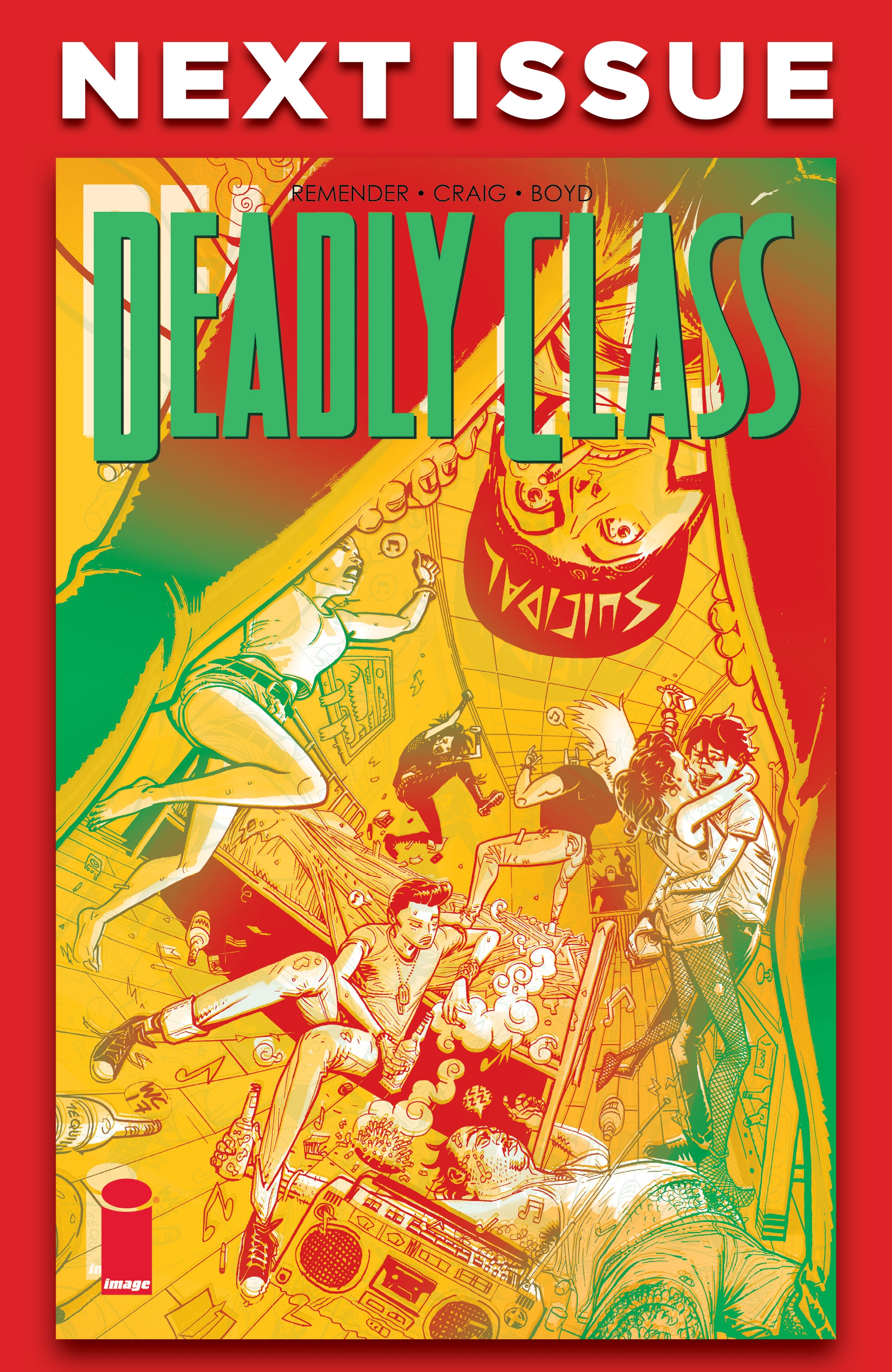 Read Deadly Class (2014-) Manga Online