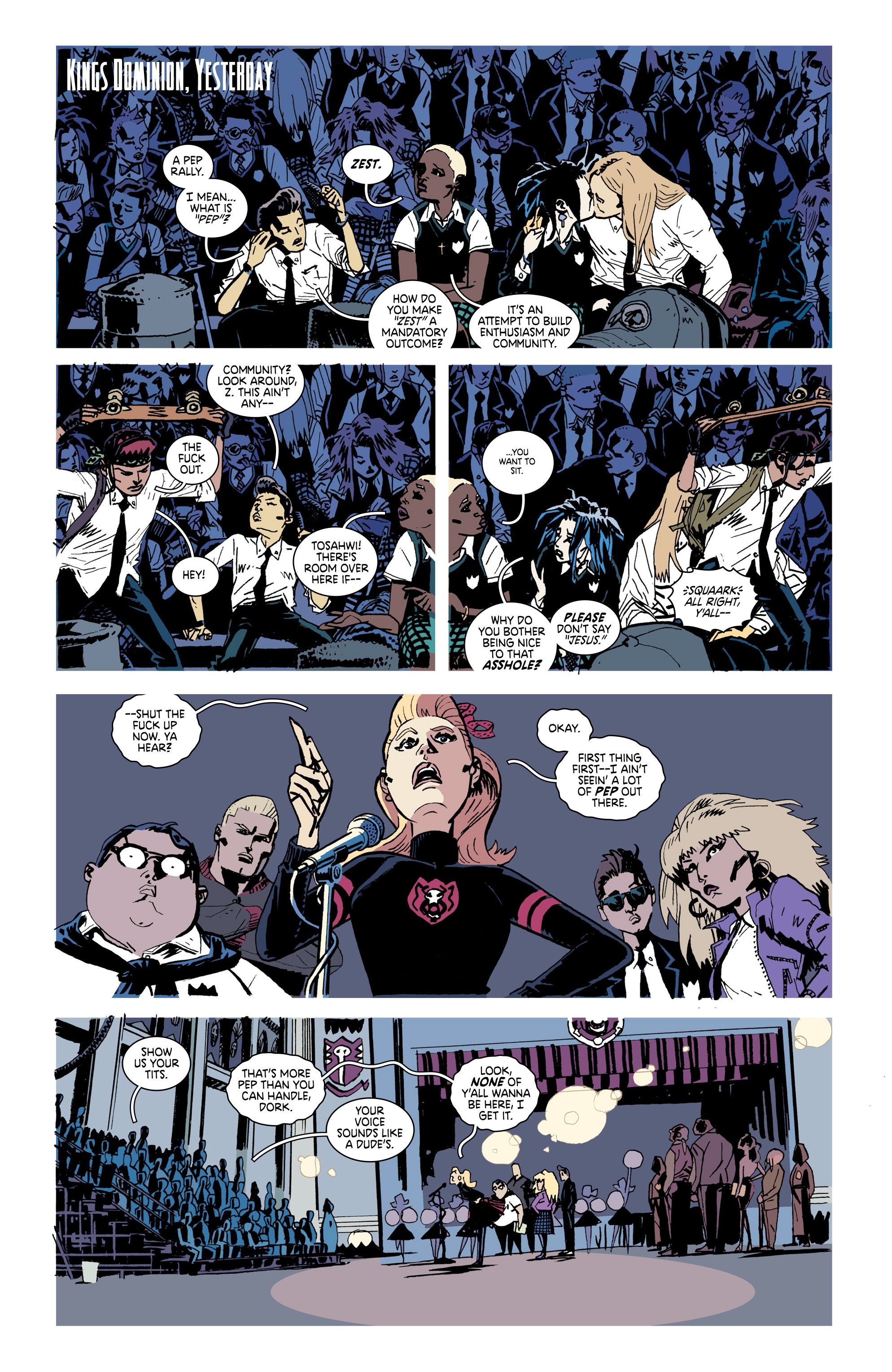 Read Deadly Class (2014-) Manga Online
