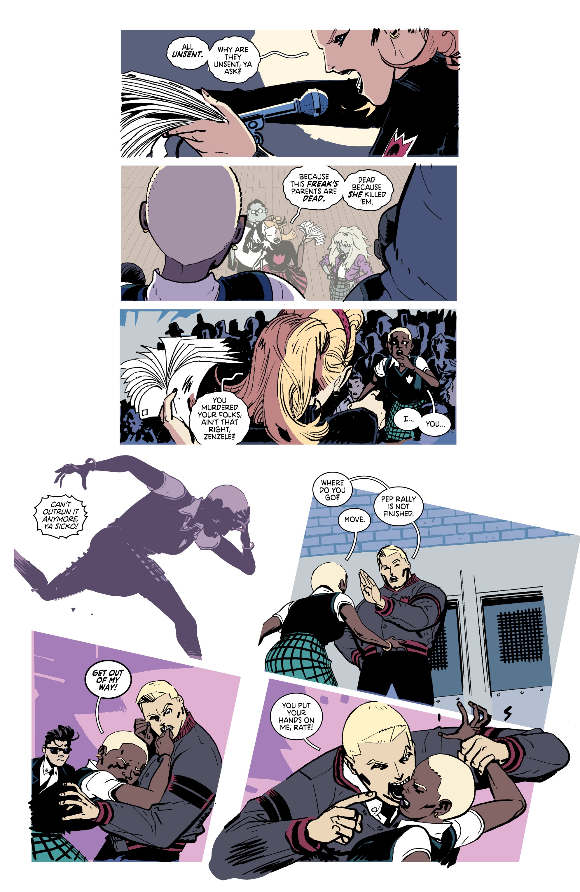 Read Deadly Class (2014-) Manga Online