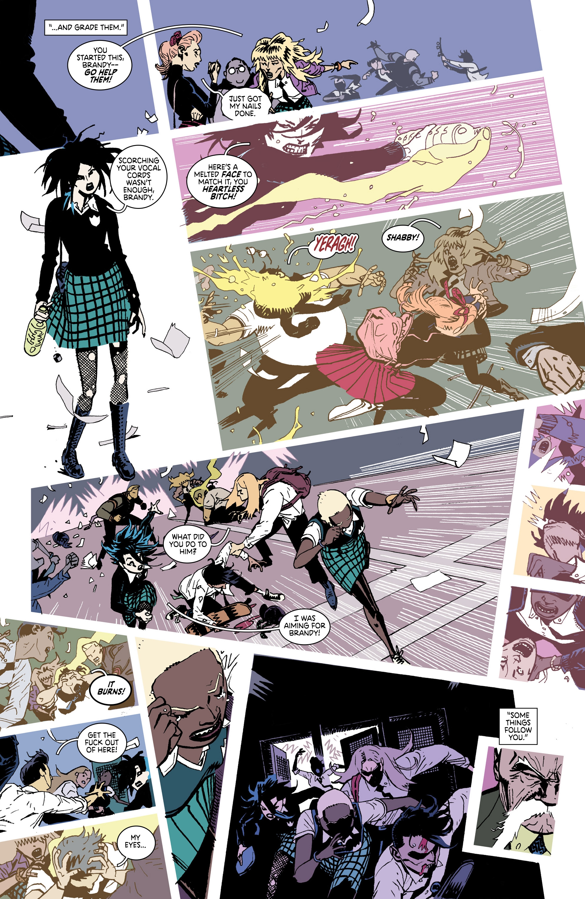 Read Deadly Class (2014-) Manga Online