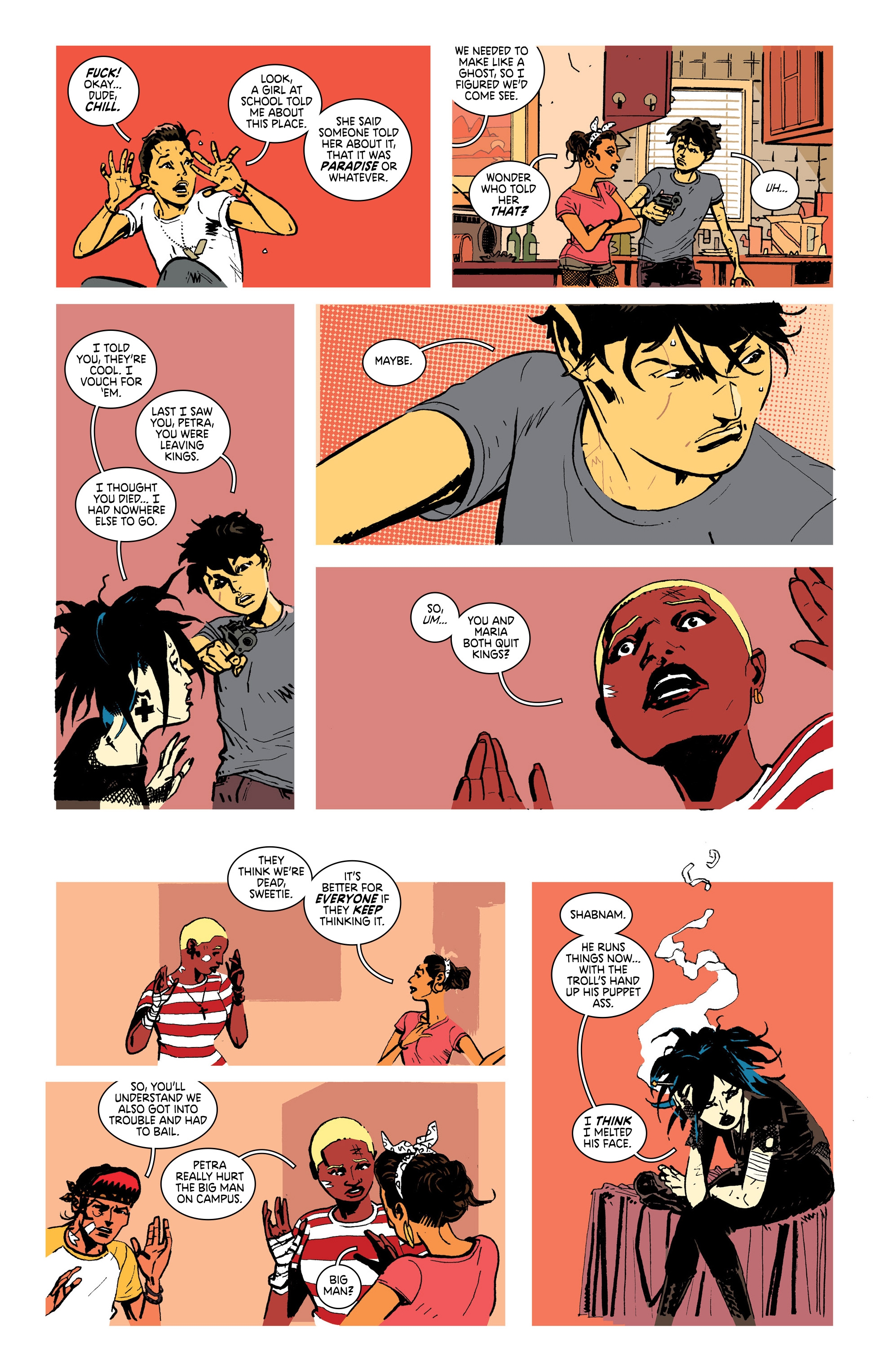 Read Deadly Class (2014-) Manga Online