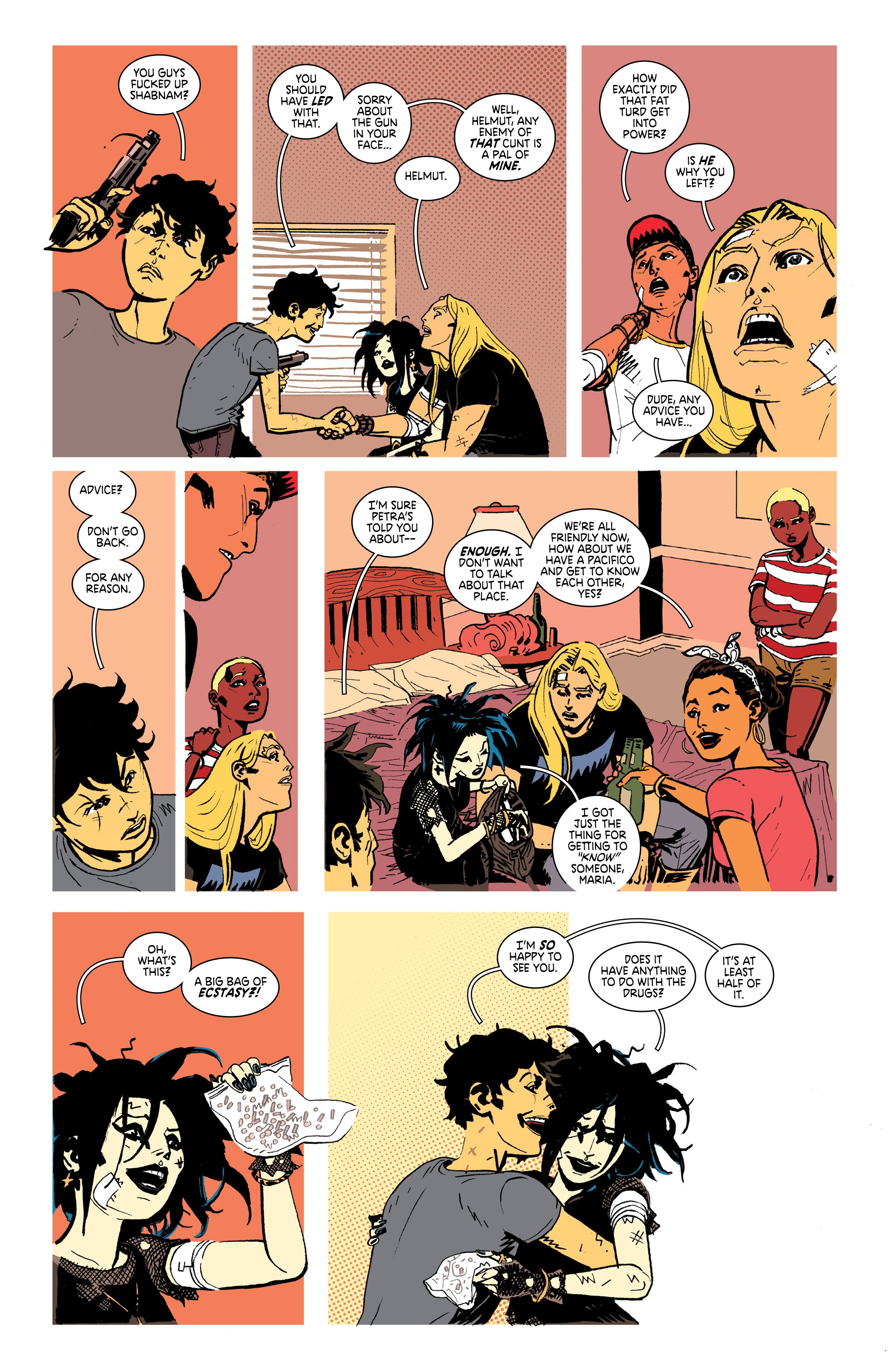 Read Deadly Class (2014-) Manga Online