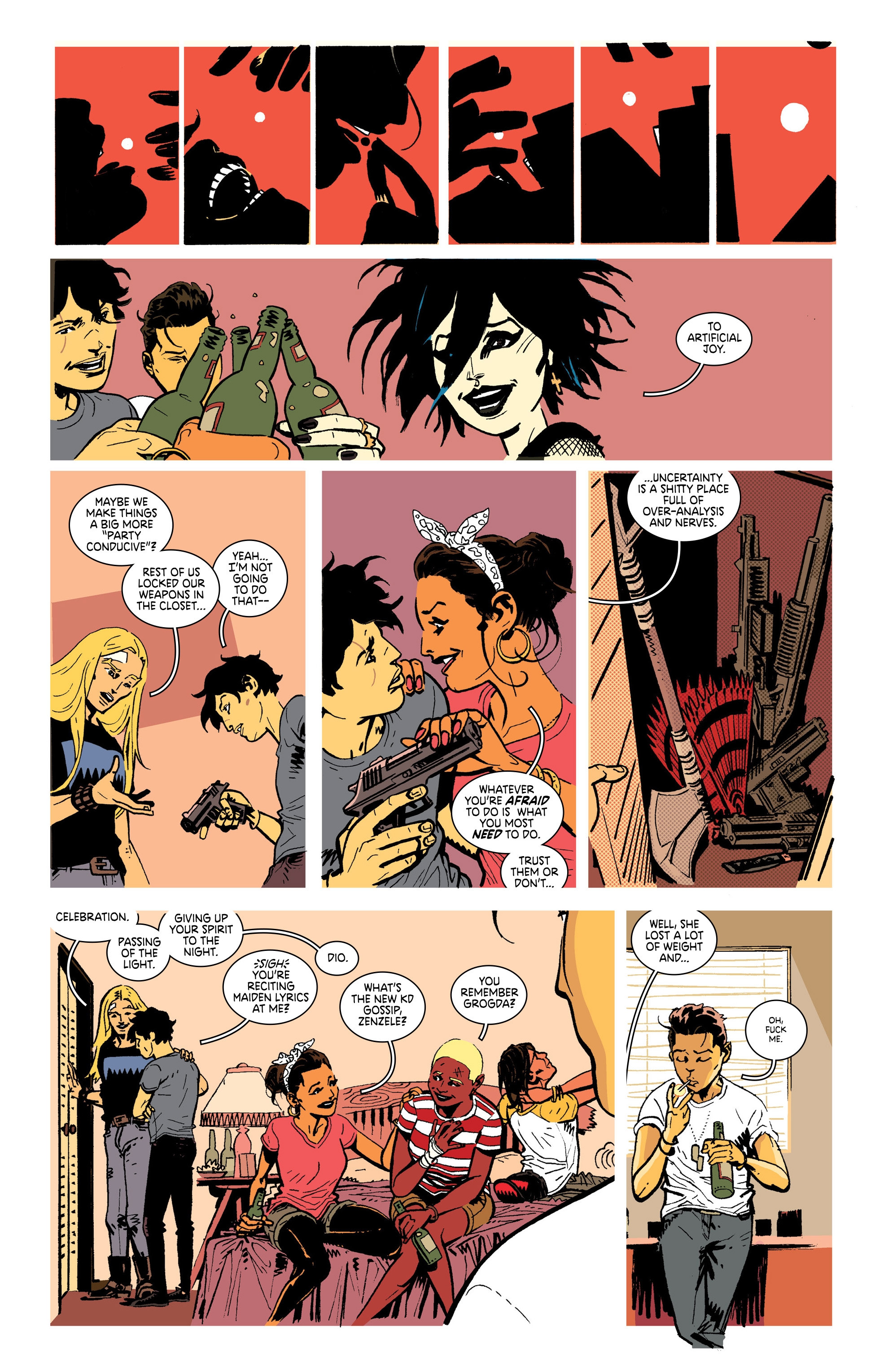 Read Deadly Class (2014-) Manga Online