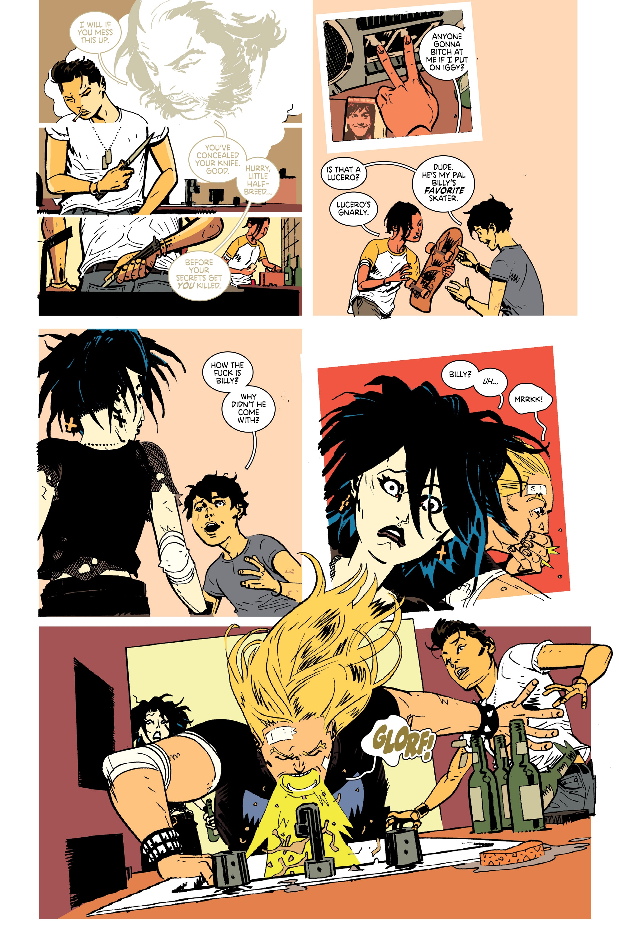 Read Deadly Class (2014-) Manga Online