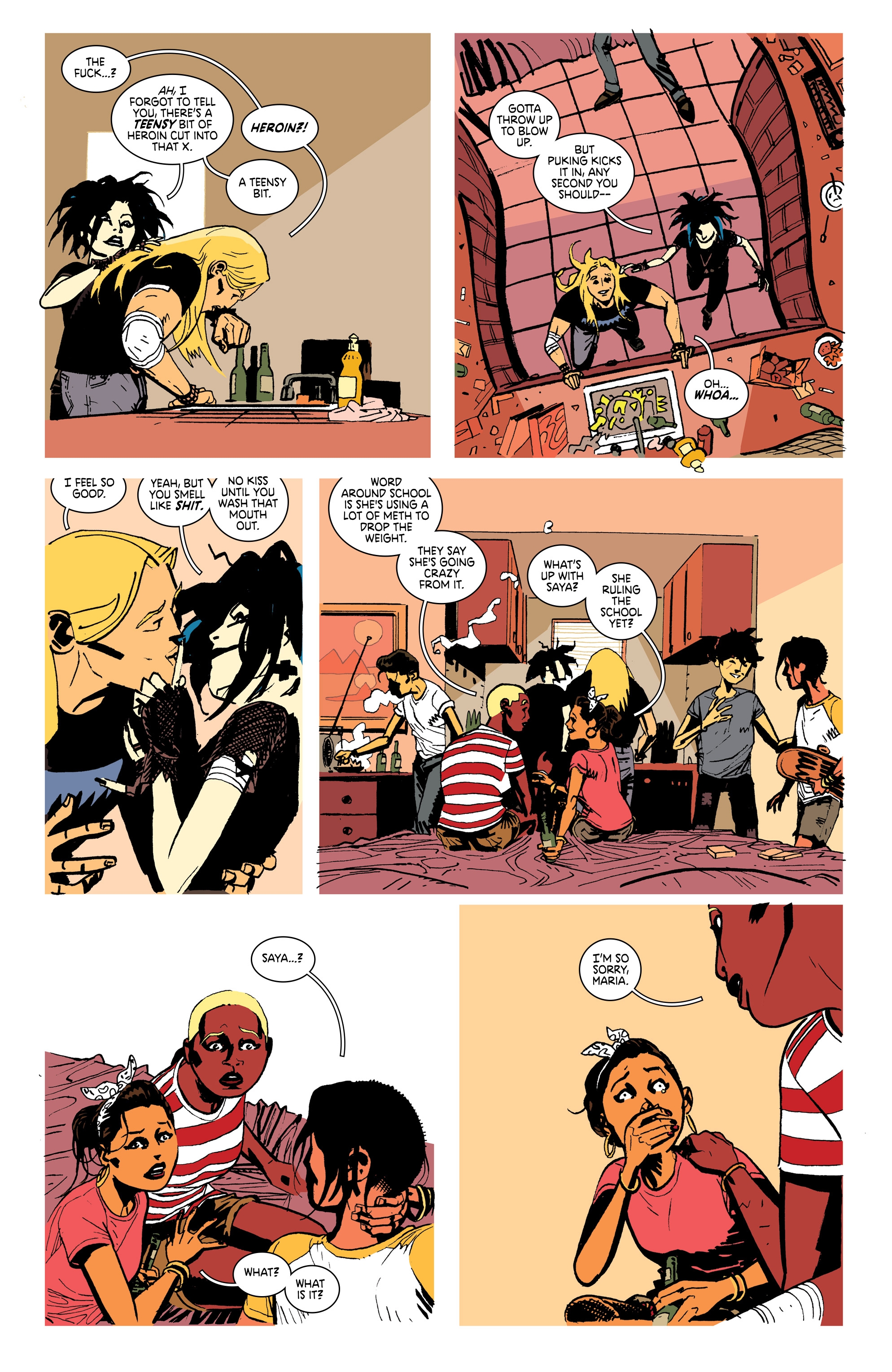 Read Deadly Class (2014-) Manga Online