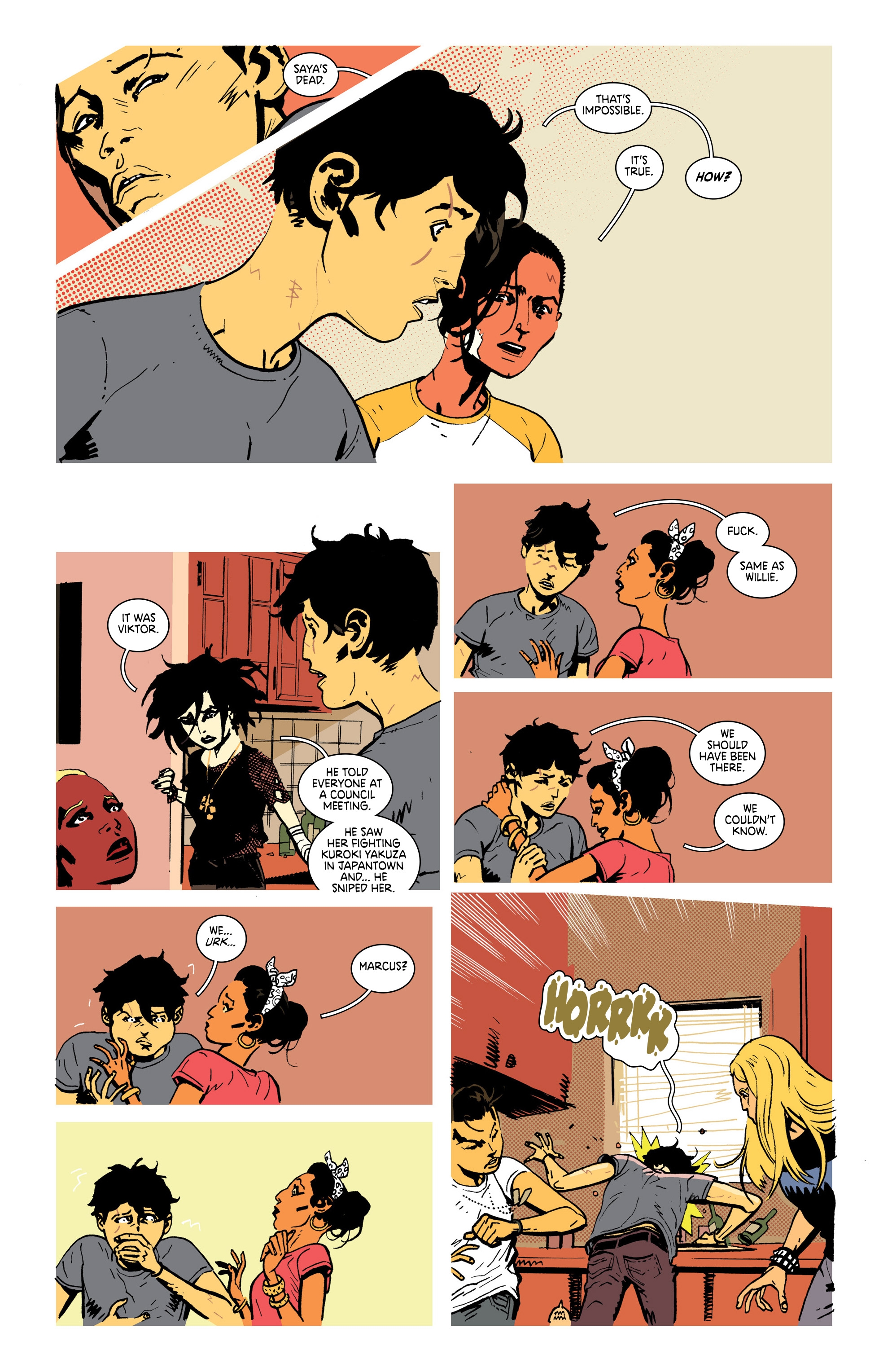 Read Deadly Class (2014-) Manga Online