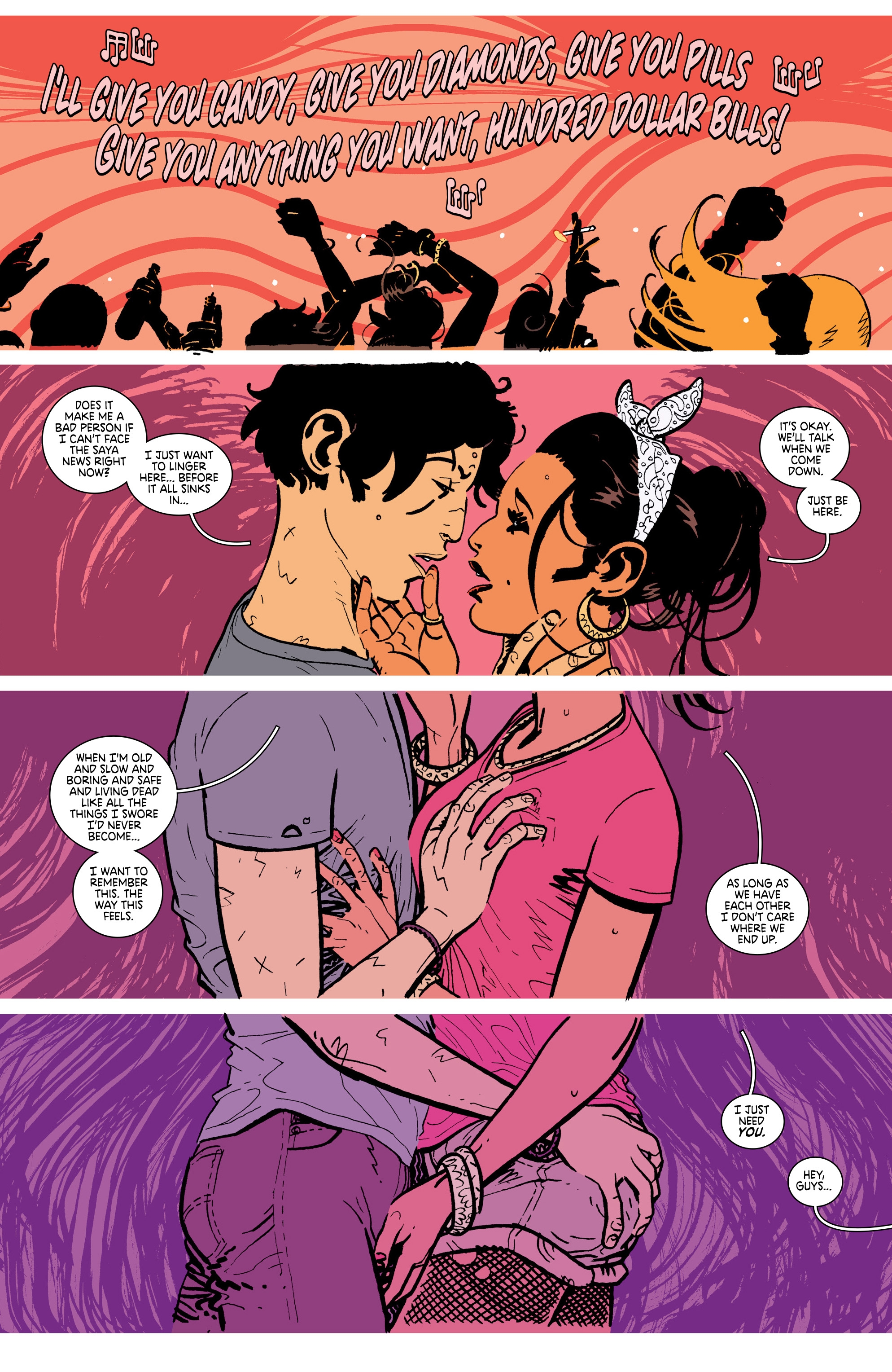 Read Deadly Class (2014-) Manga Online