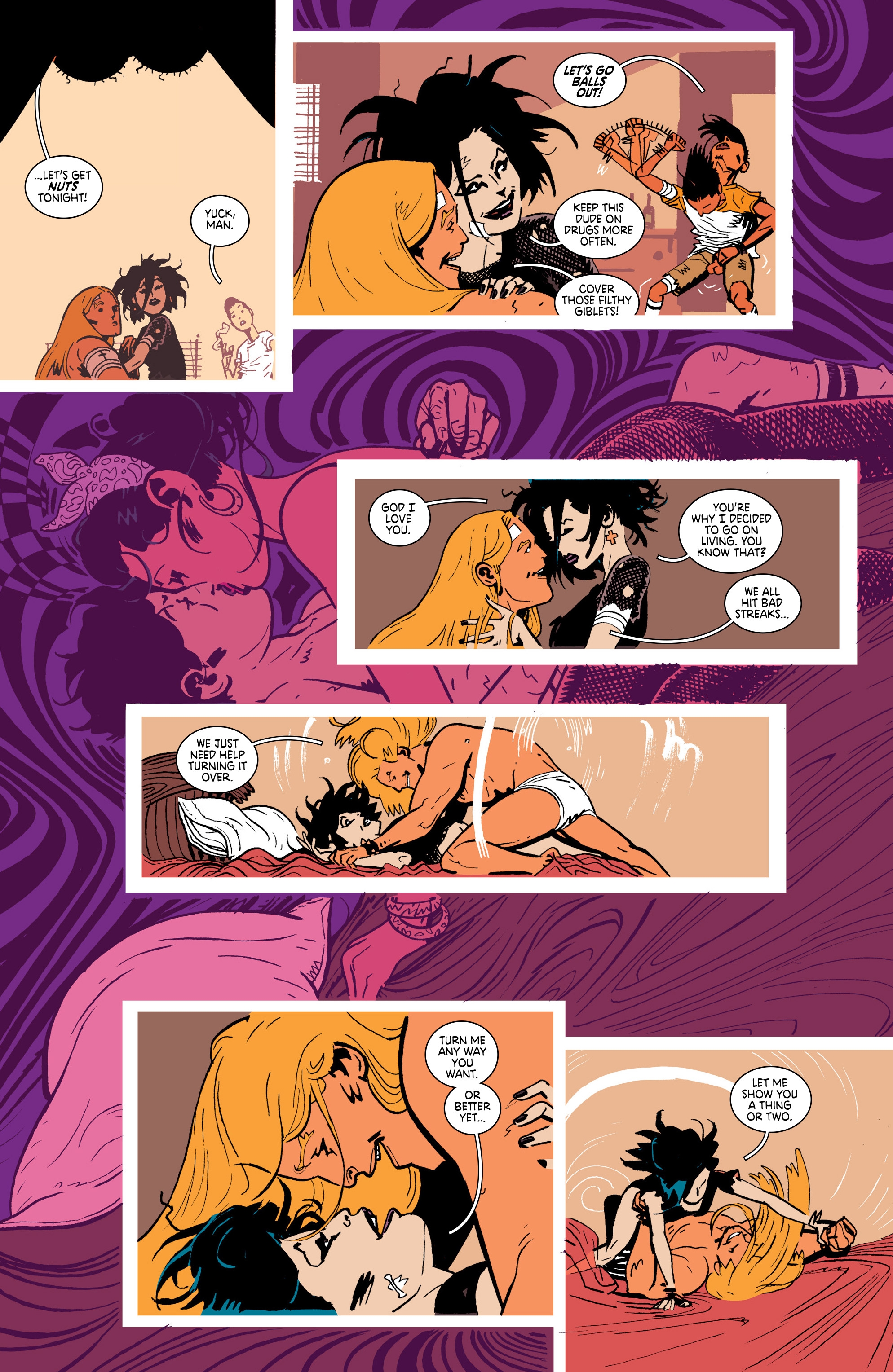 Read Deadly Class (2014-) Manga Online