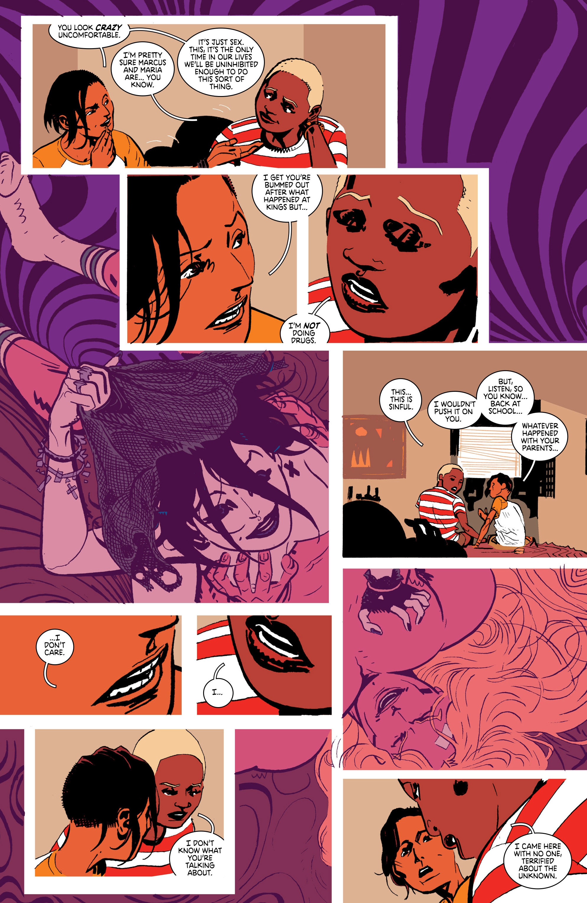 Read Deadly Class (2014-) Manga Online