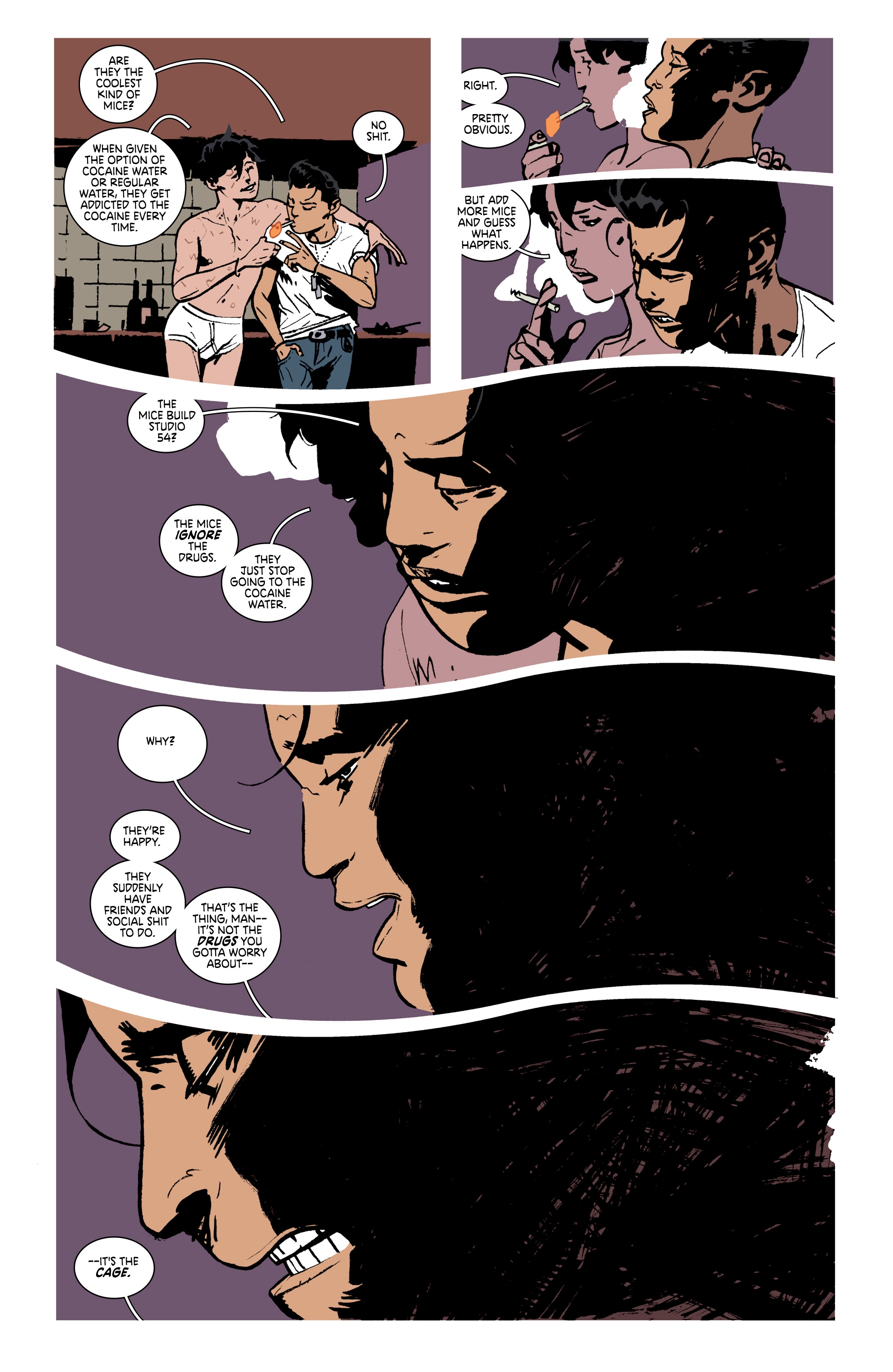 Read Deadly Class (2014-) Manga Online