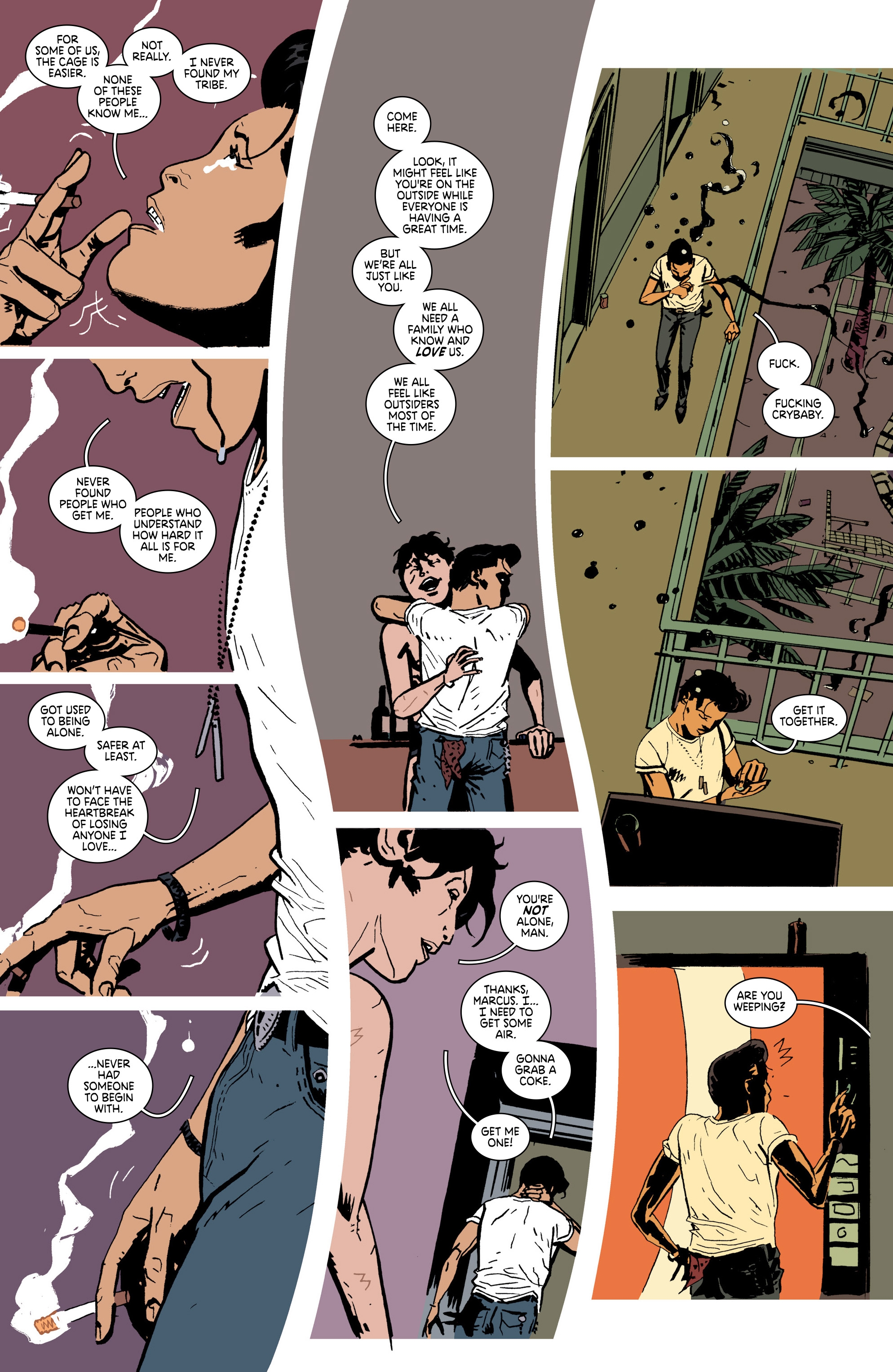 Read Deadly Class (2014-) Manga Online