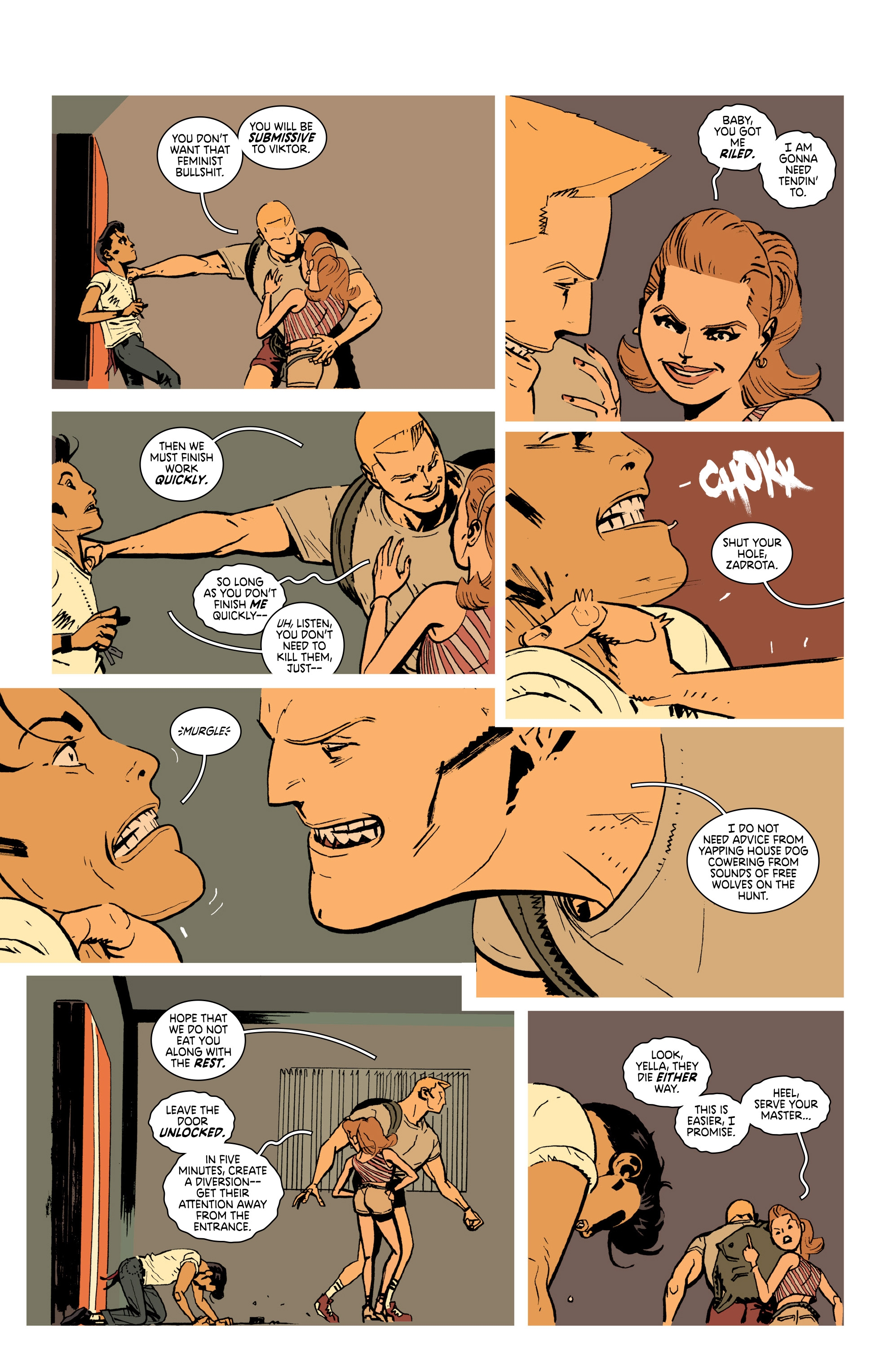 Read Deadly Class (2014-) Manga Online